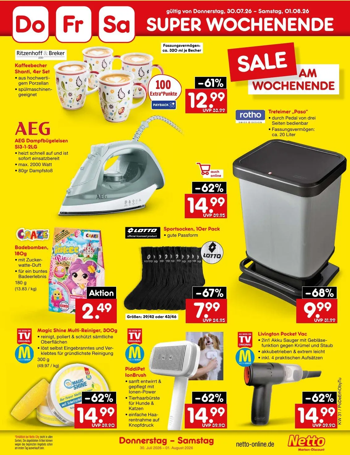 Netto Marken-Discount folders van 27 juli tot 1 augustus 2026 - Folder pagina 58