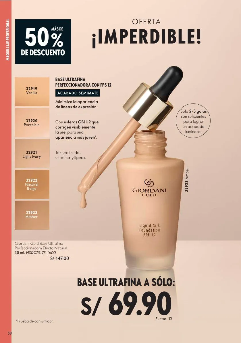Catalogo de Oriflame Ofertas 26 de diciembre al 27 de enero 2026 - Pag 58