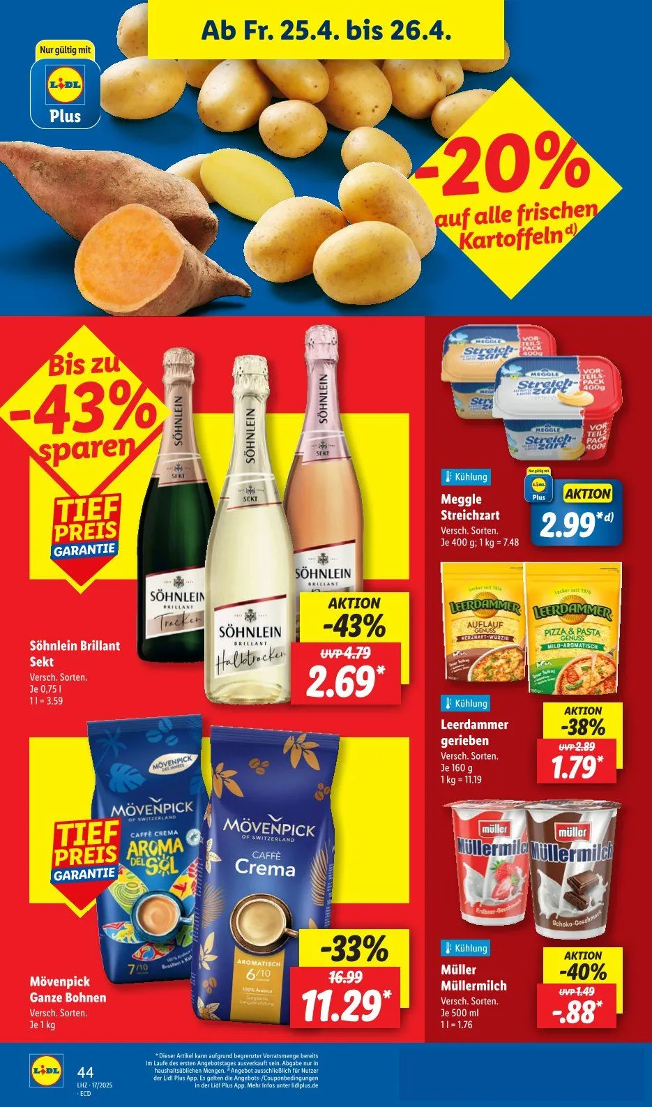 Lidl Angebote von 22. April bis 26. April 2025 - Prospekt seite 58
