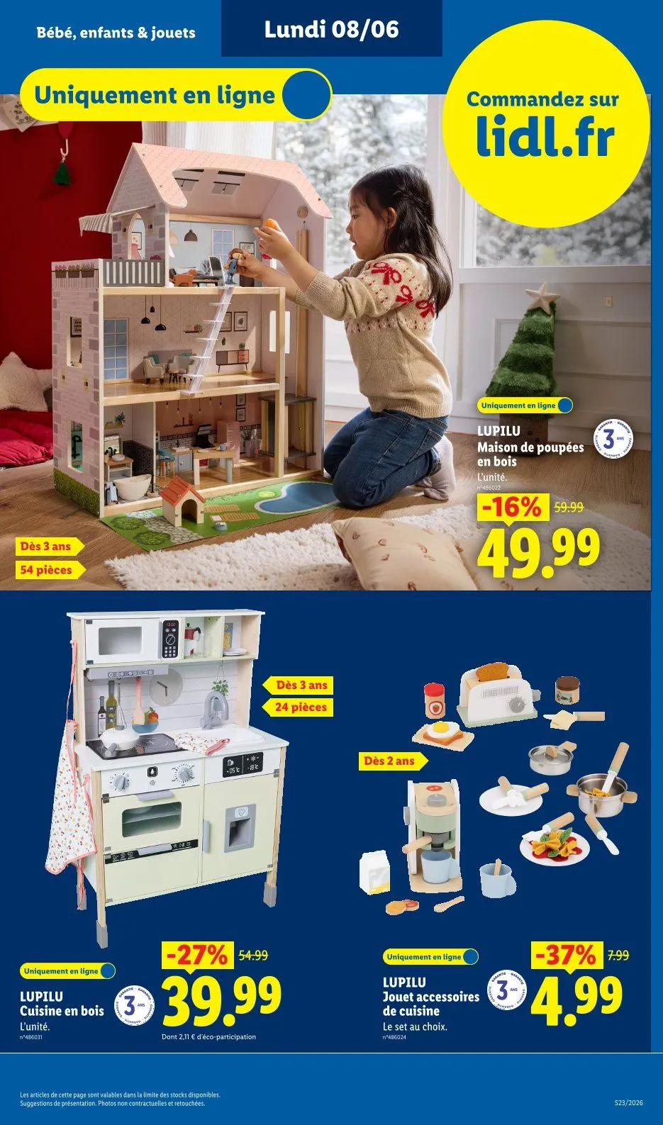 Catalogues Lidl  du 4 juin au 10 juin 2026 - Catalogue page 58
