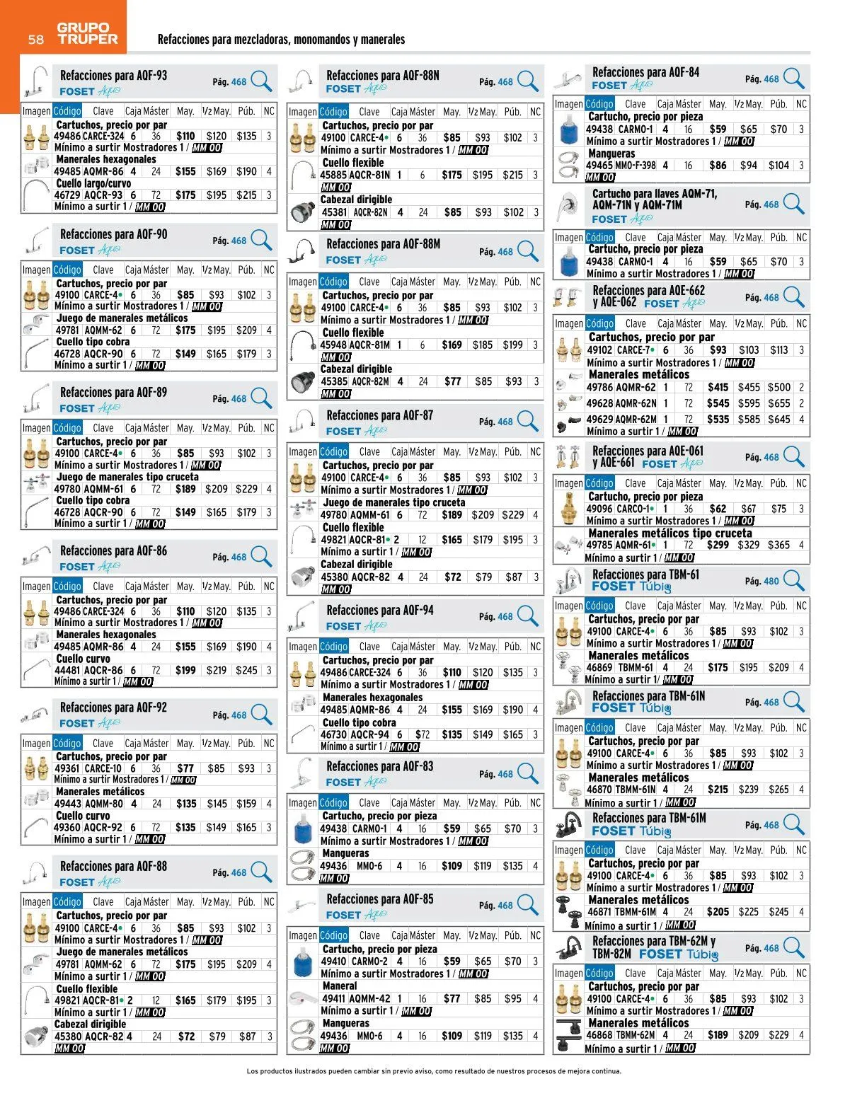 Catálogo de Truper catálogos y ofertas 20 de marzo al 30 de mayo 2026 - Pagina 58