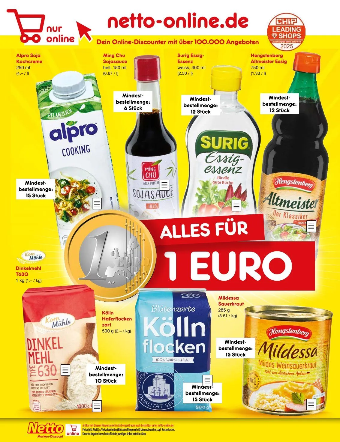 Netto Marken-Discount Prospekte von 2. März bis 7. März 2026 - Prospekt seite 58