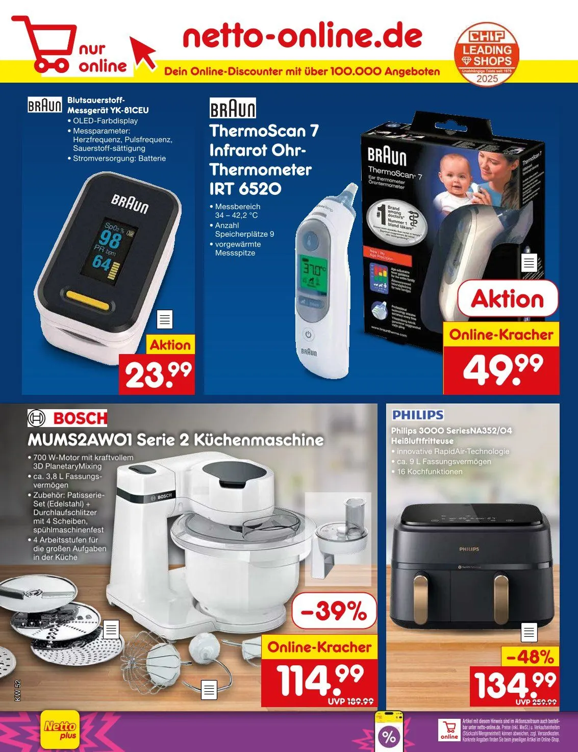  Netto Marken-Discount Angebote von 22. Dezember bis 27. Dezember 2025 - Prospekt seite 58