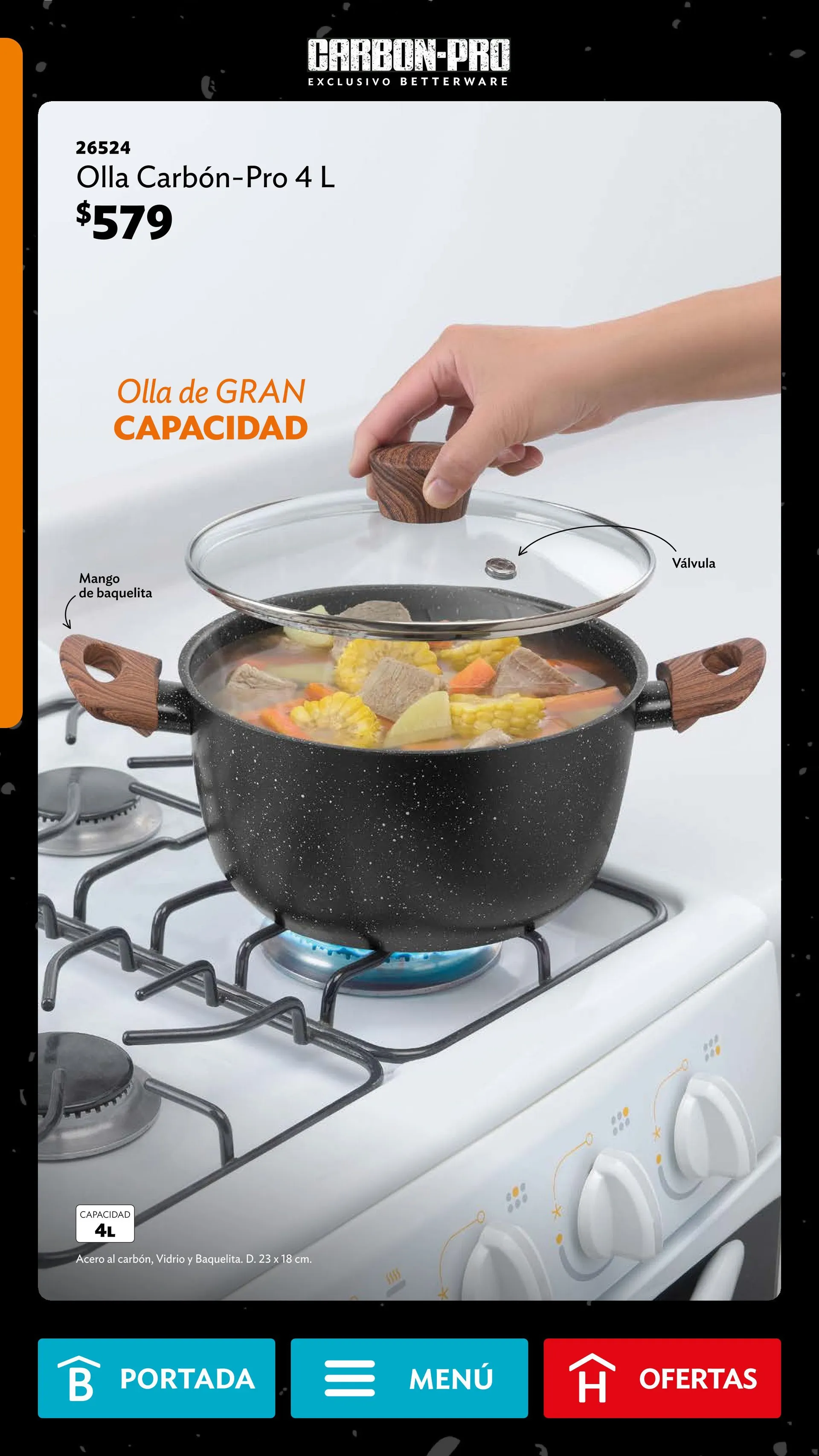 Catálogo de Ofertas de BetterWare 1 de junio al 31 de mayo 2026 - Pagina 58