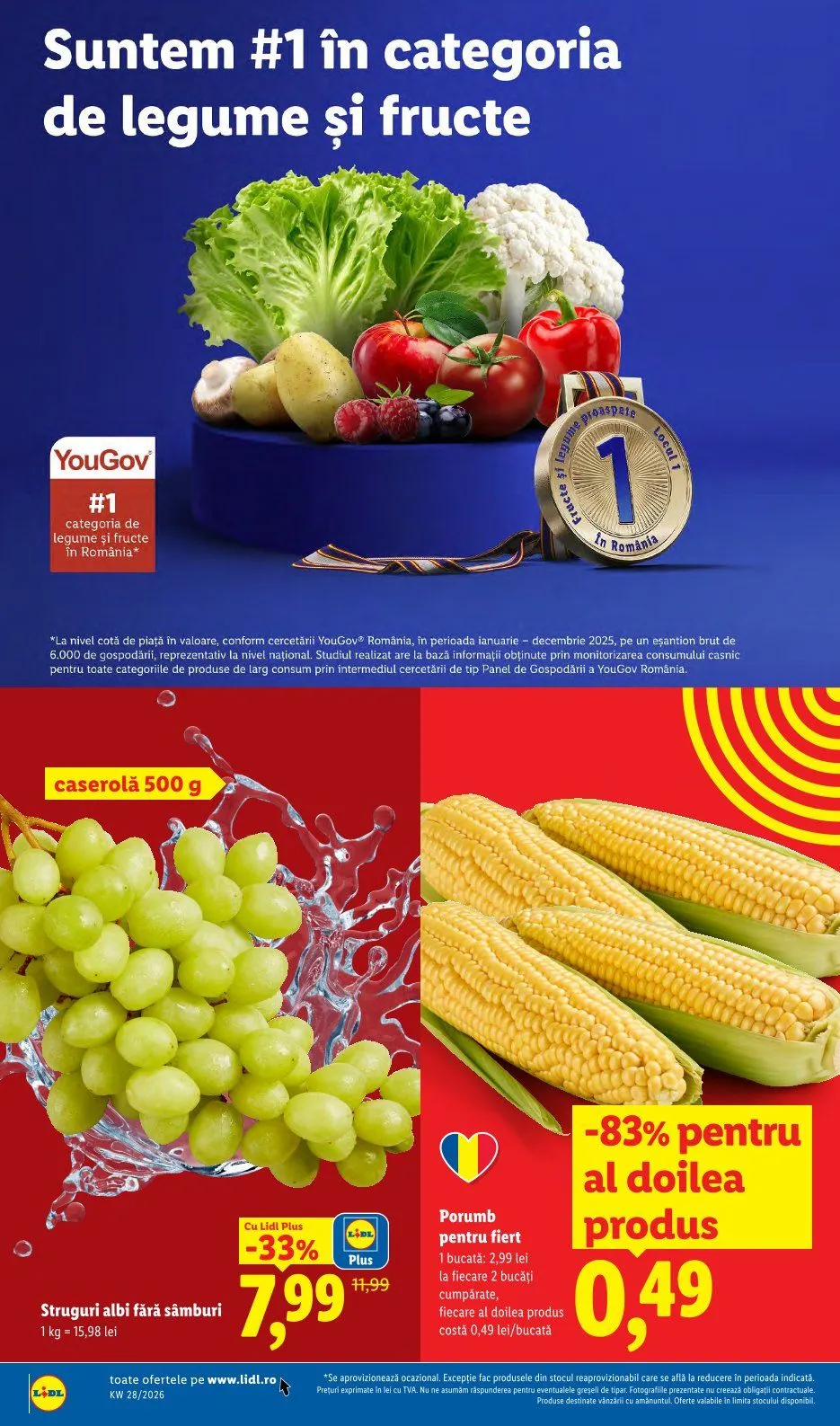 Catalog Oferte de neratat Lidl de la 6 iulie până la 12 iulie 2026 - Revista Pagina 58