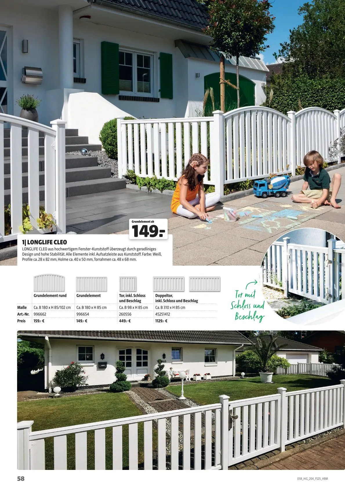 Hagebau Prospekt von 21. Mai bis 31. Dezember 2025 - Prospekt seite 58