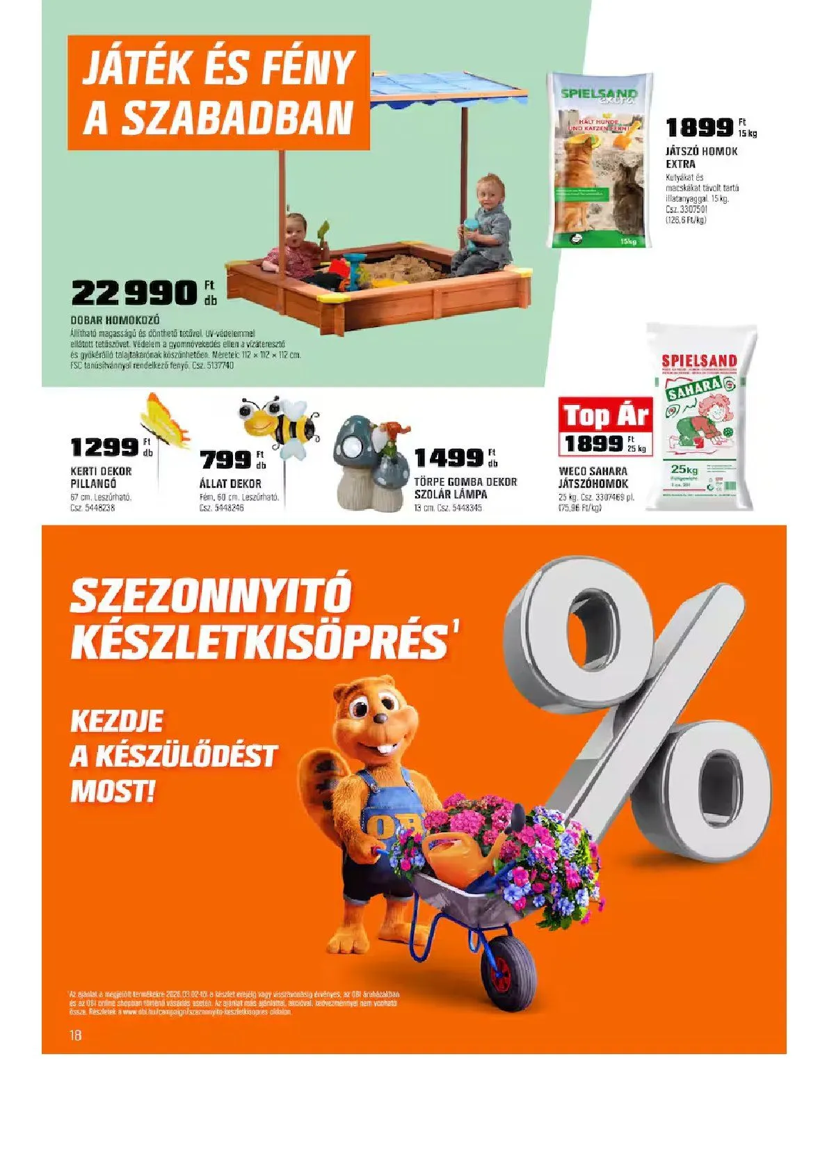 Katalógus OBI március 31.-tól április 26.-ig 2026. - Oldal 58