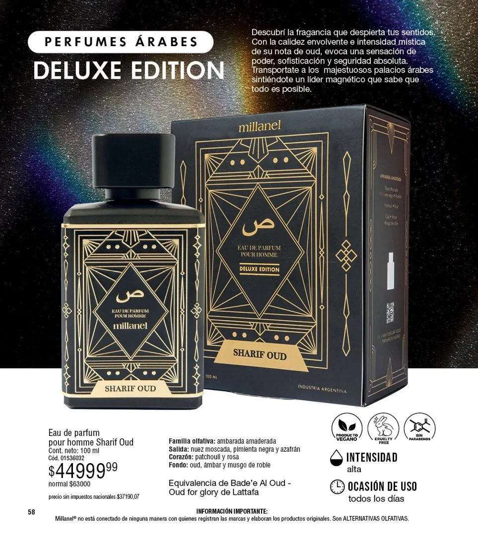 Ofertas de Ofertas Millanel  22 de junio al 20 de julio 2026 - Página 58 del catálogo