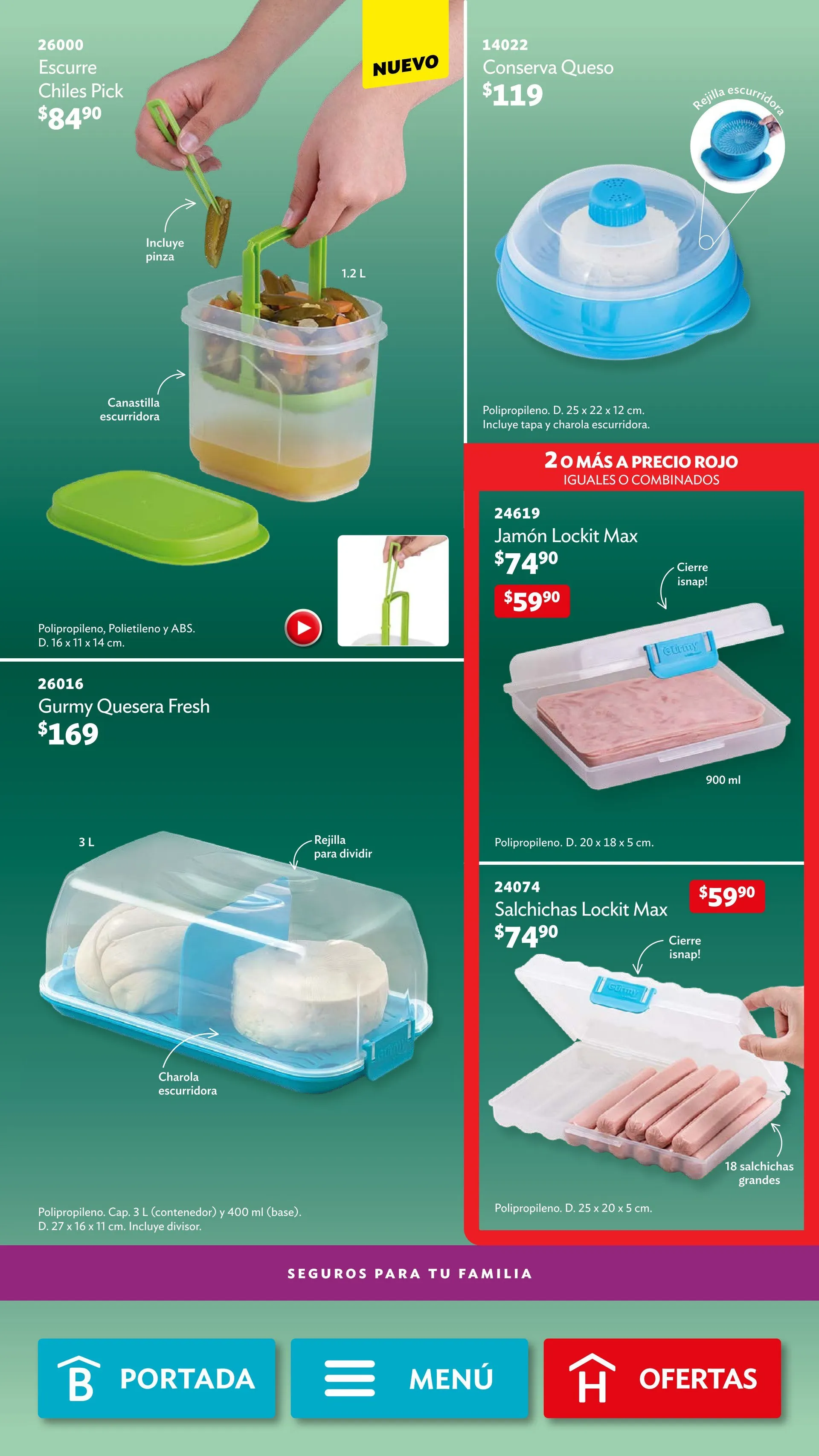 Catálogo de  BetterWare Catalogo 1 de mayo al 31 de mayo 2026 - Pagina 58