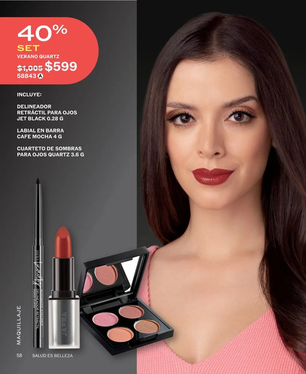 Catálogo de Jafra Ofertas 1 de junio al 30 de junio 2026 - Pagina 58