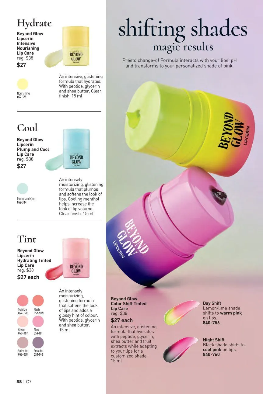 Avon Sales from April 1 to April 30 2026 - flyer page 58