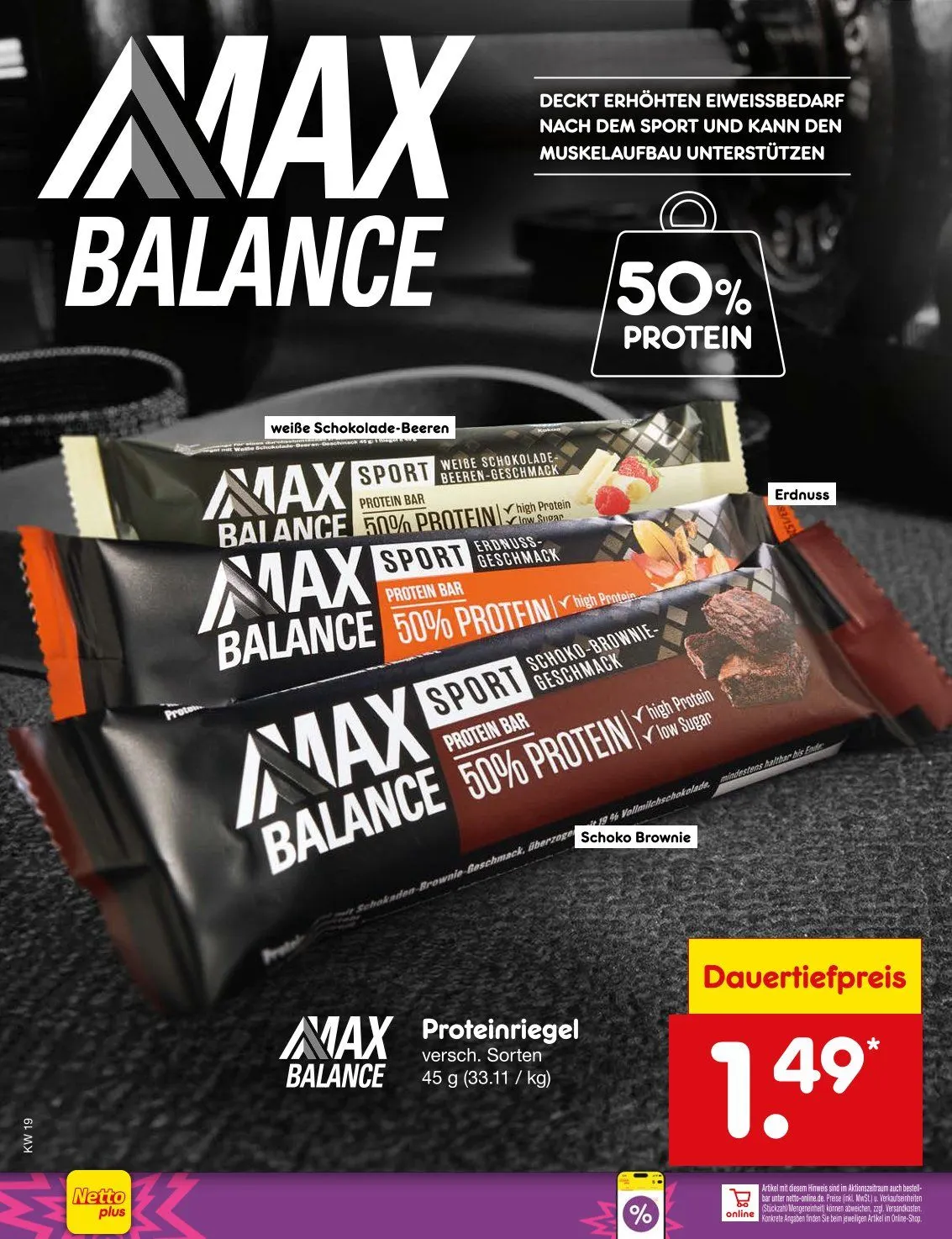  Netto Marken-Discount Folder van 4 mei tot 9 mei 2026 - Folder pagina 59