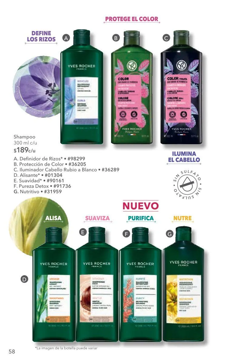 Catálogo de  Yves Rocher Ofertas 14 de julio al 3 de agosto 2026 - Pagina 58