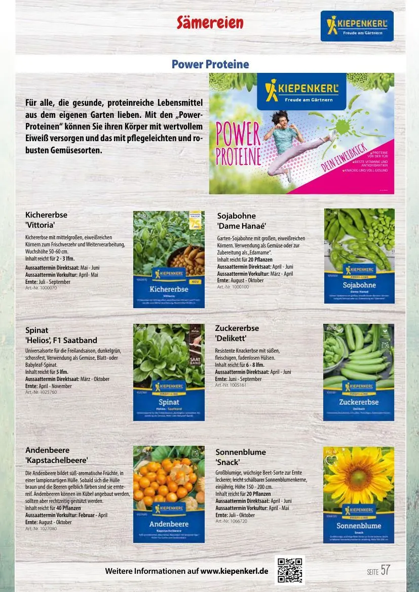 KIEBITZMARKT Angebote von 15. Mai bis 21. Mai 2026 - Prospekt seite 57