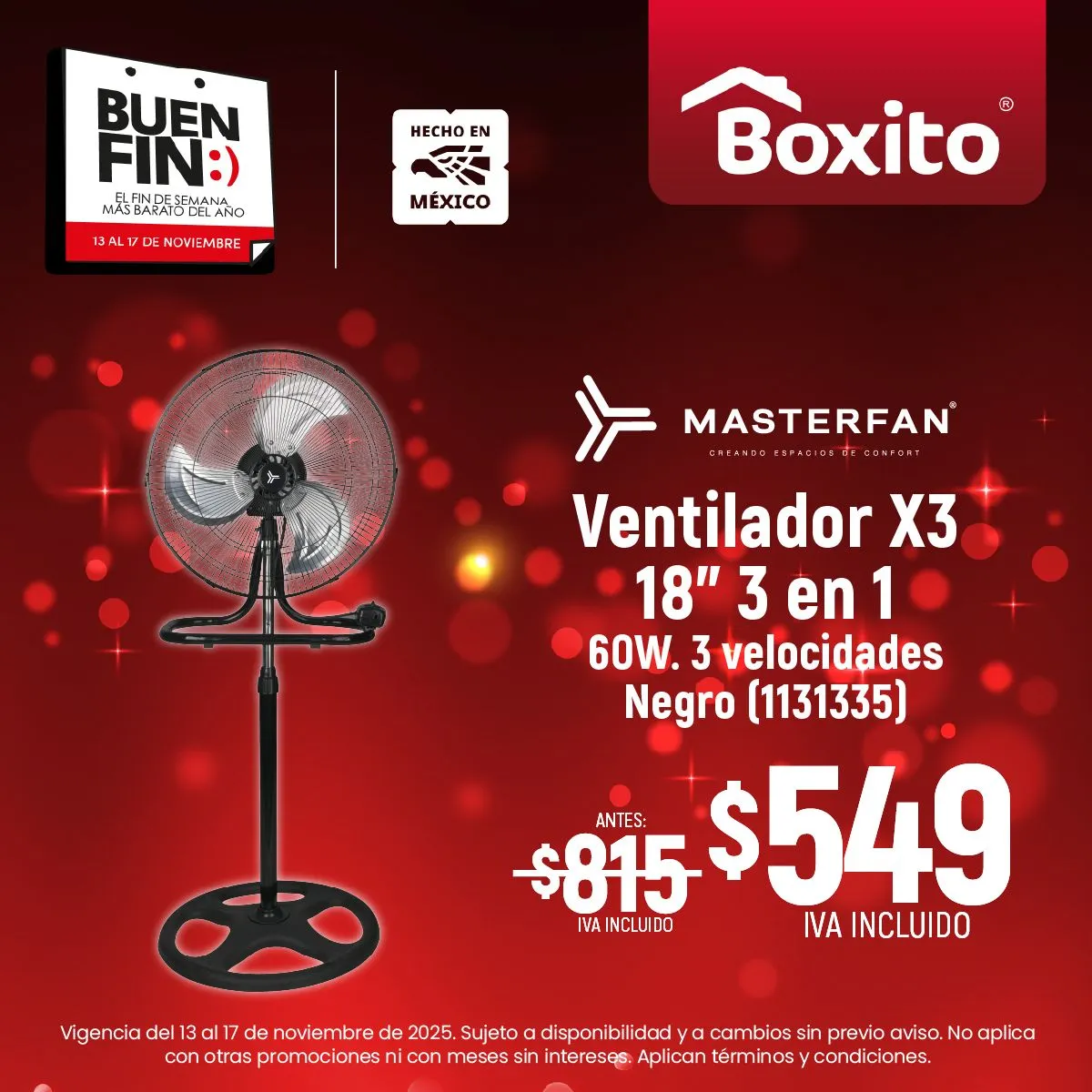 Catálogo de Buen fin! 13 de noviembre al 20 de noviembre 2025 - Pagina 17