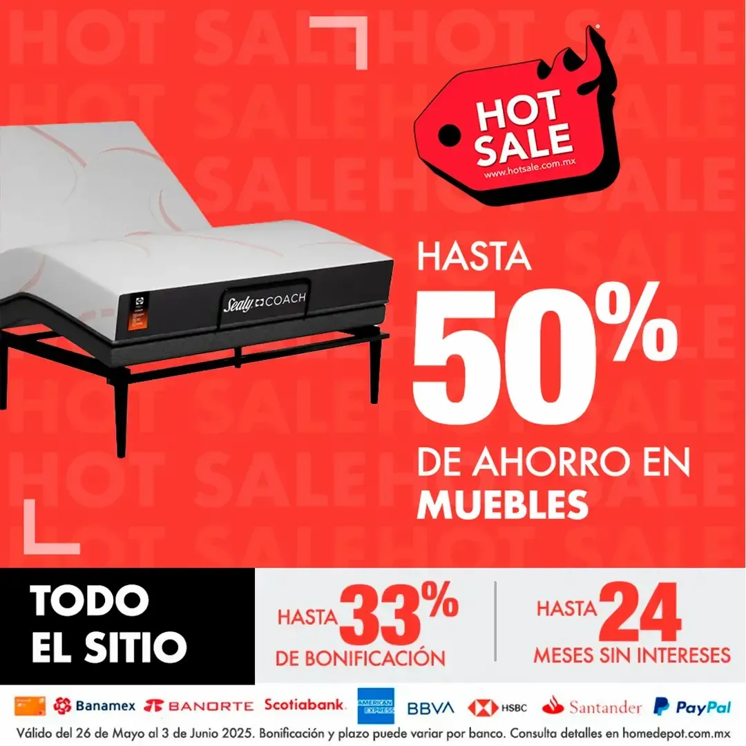 Catálogo de The Home Depot Hot Sale 26 de mayo al 3 de junio 2025 - Pagina 11