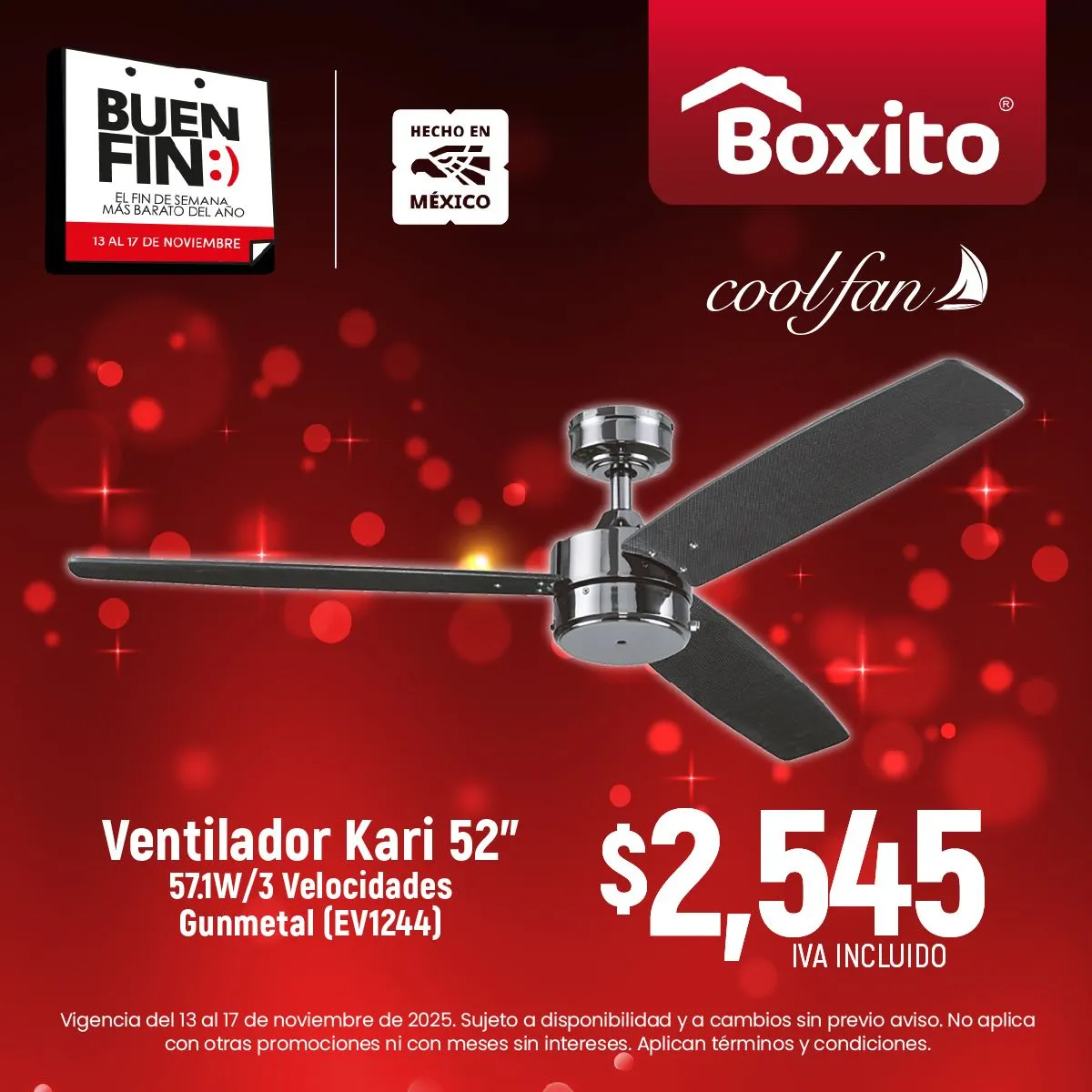 Catálogo de Buen fin! 13 de noviembre al 20 de noviembre 2025 - Pagina 16