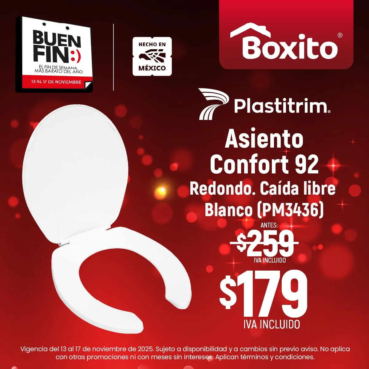 Buen fin! - 13 de noviembre 19 de noviembre 2025