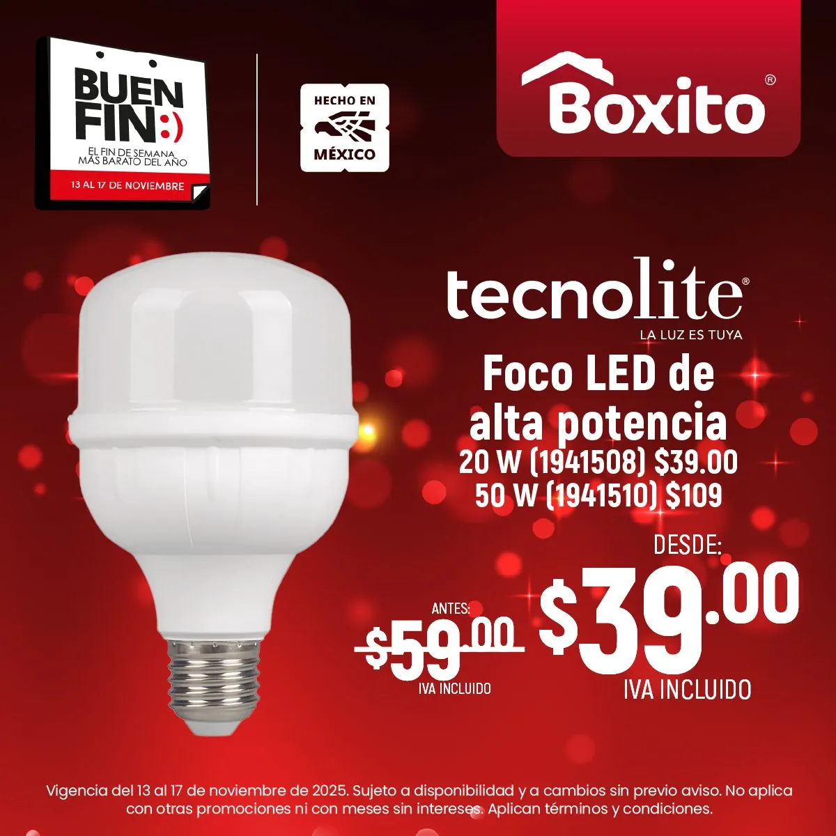 Catálogo de Buen fin! 13 de noviembre al 20 de noviembre 2025 - Pagina 9