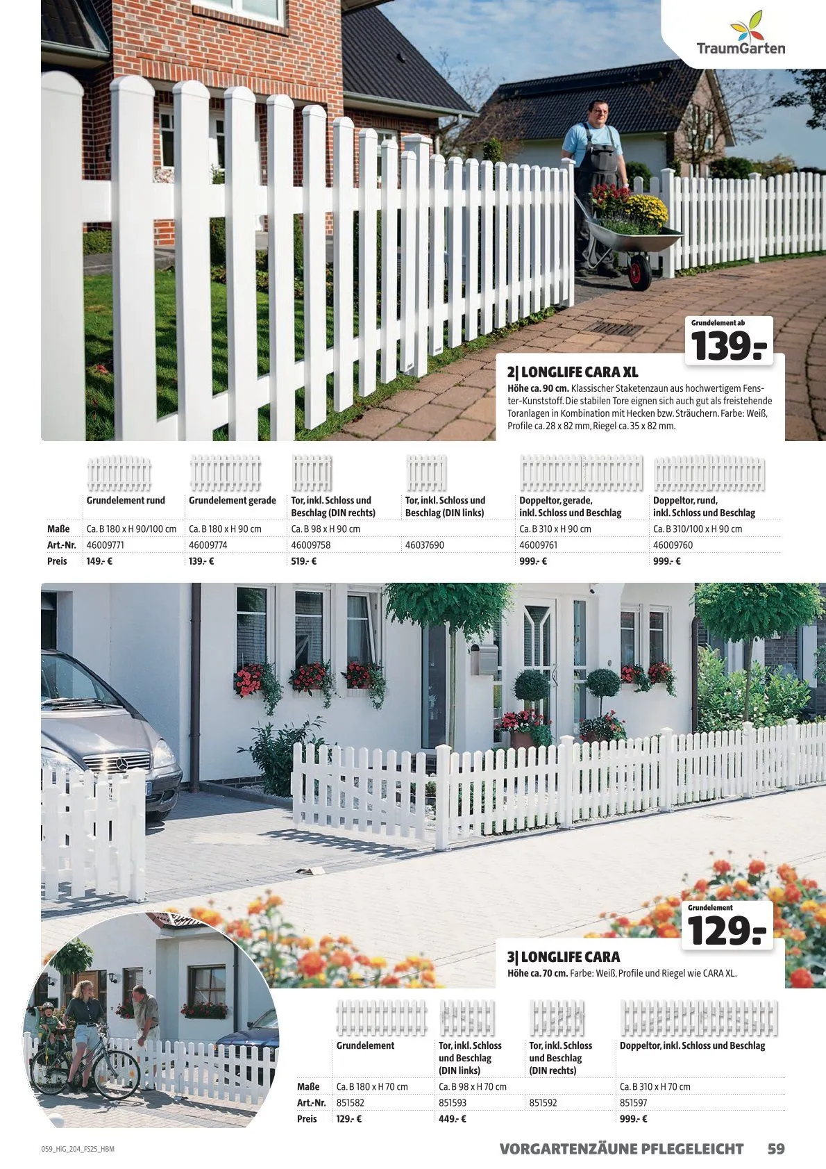 Hagebau Prospekt von 21. Mai bis 31. Dezember 2025 - Prospekt seite 61