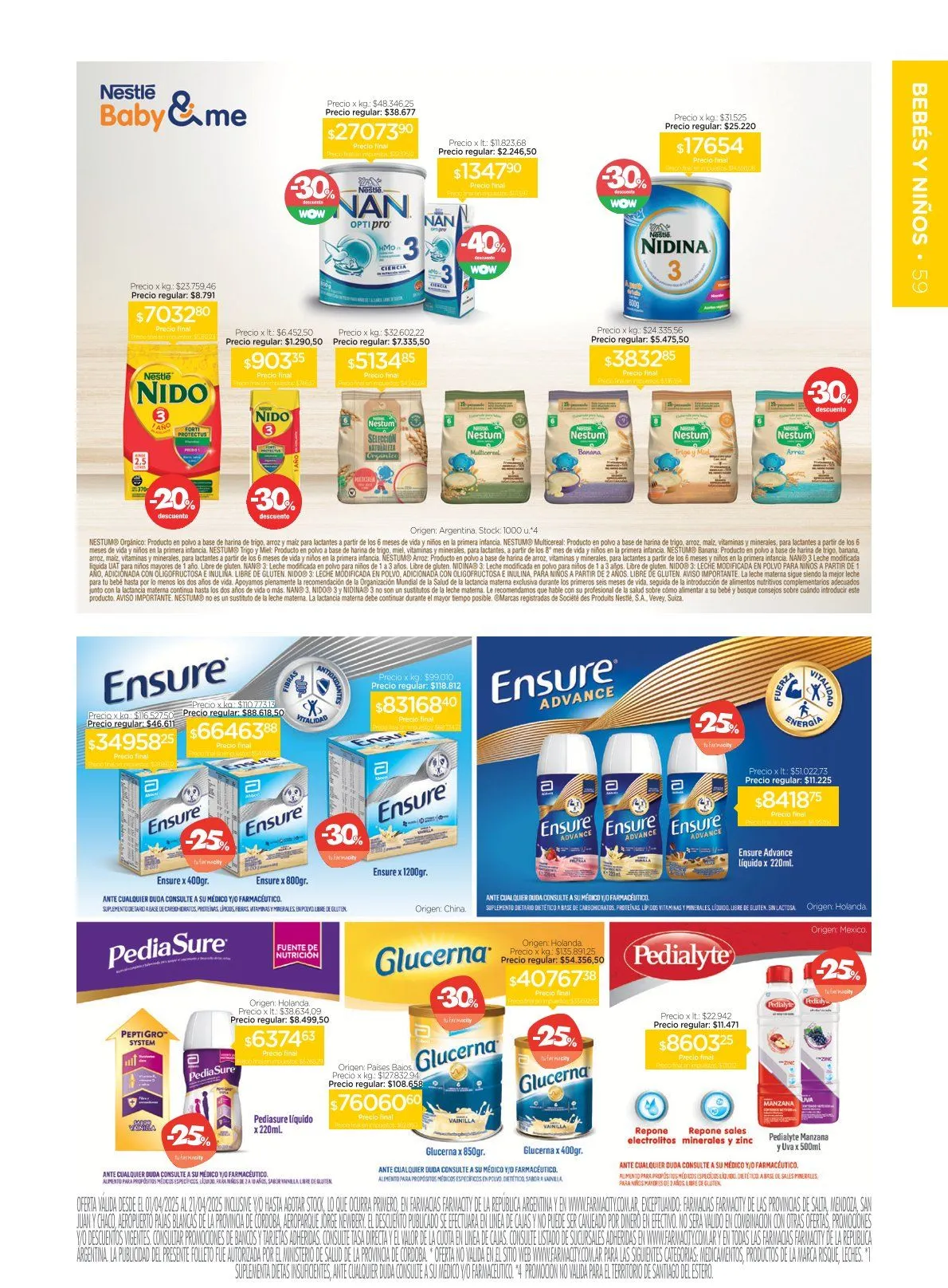 Ofertas de Farmacity Ofertas 7 de abril al 21 de abril 2025 - Página 77 del catálogo