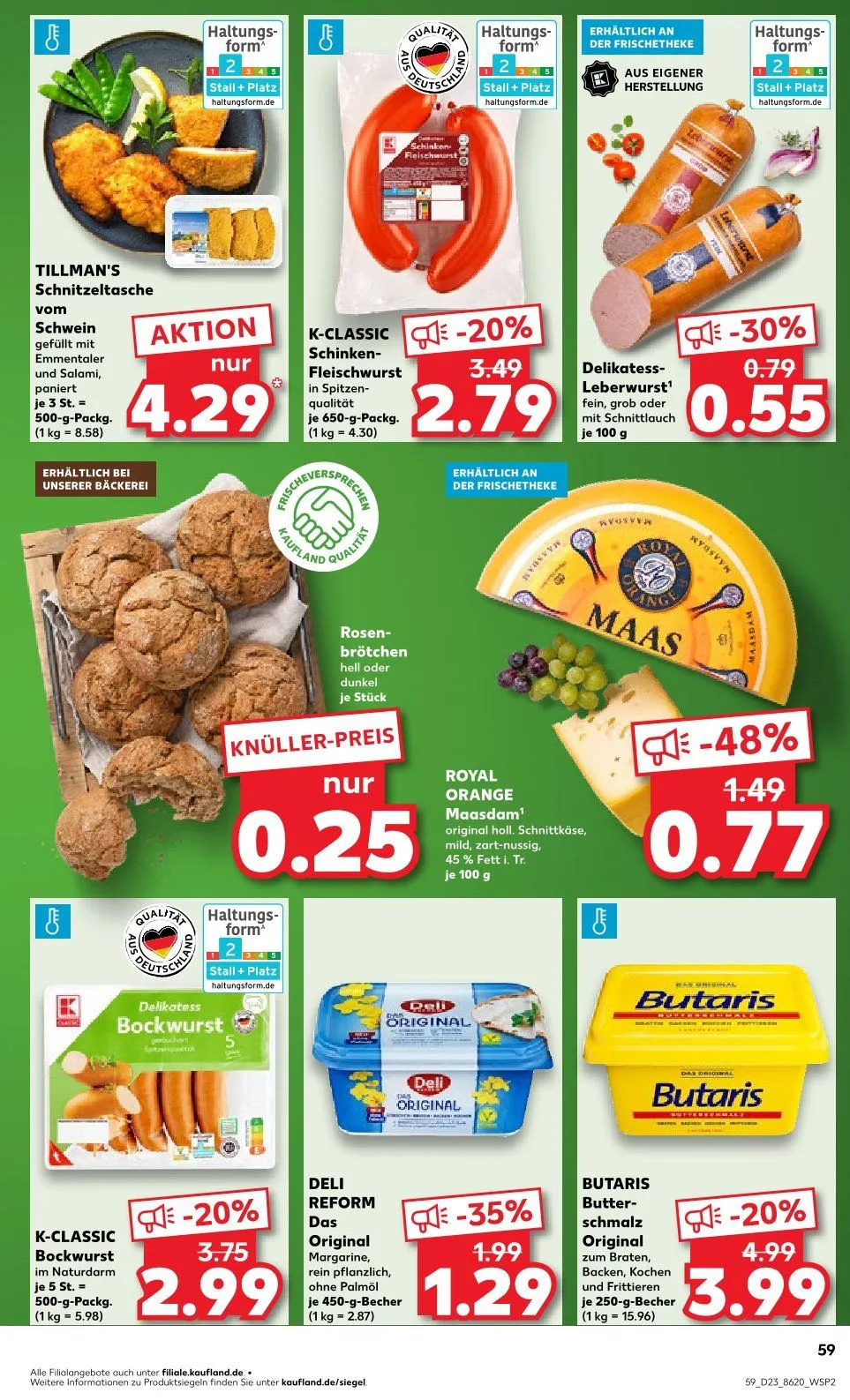Kaufland Prospekt von 5. Juni bis 11. Juni 2025 - Prospekt seite 45