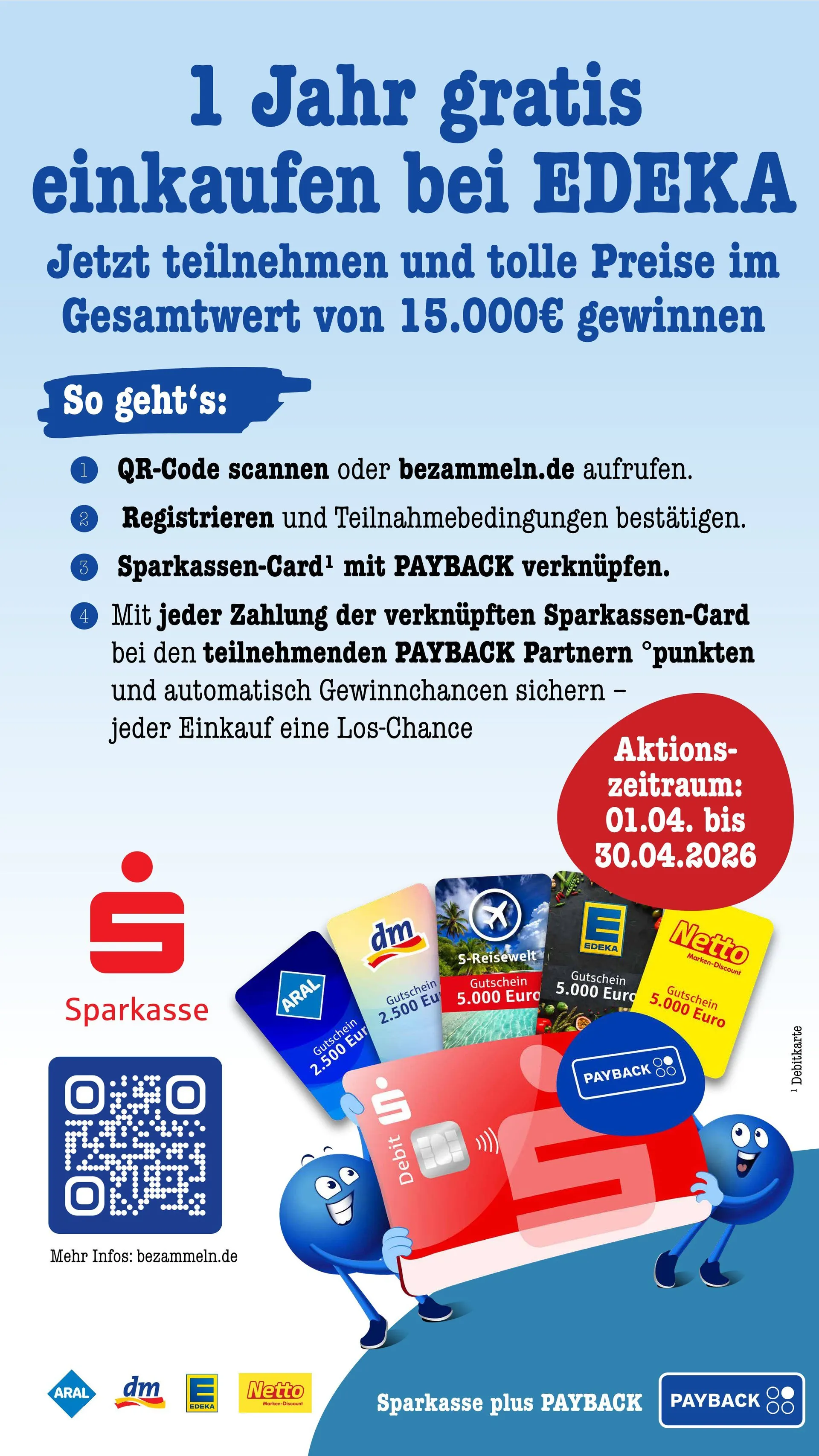 Edeka Prospekte von 20. April bis 25. April 2026 - Prospekt seite 59