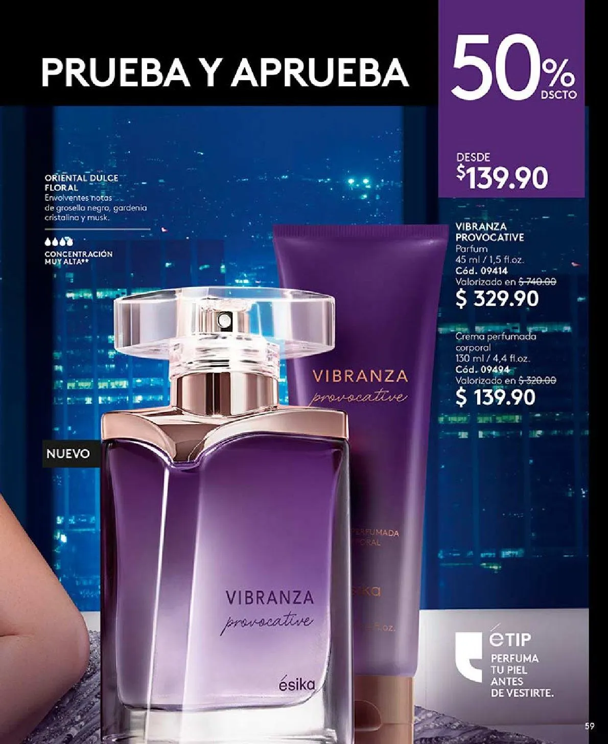 Catálogo de Ésika Ofertas 1 de julio al 31 de julio 2026 - Pagina 58