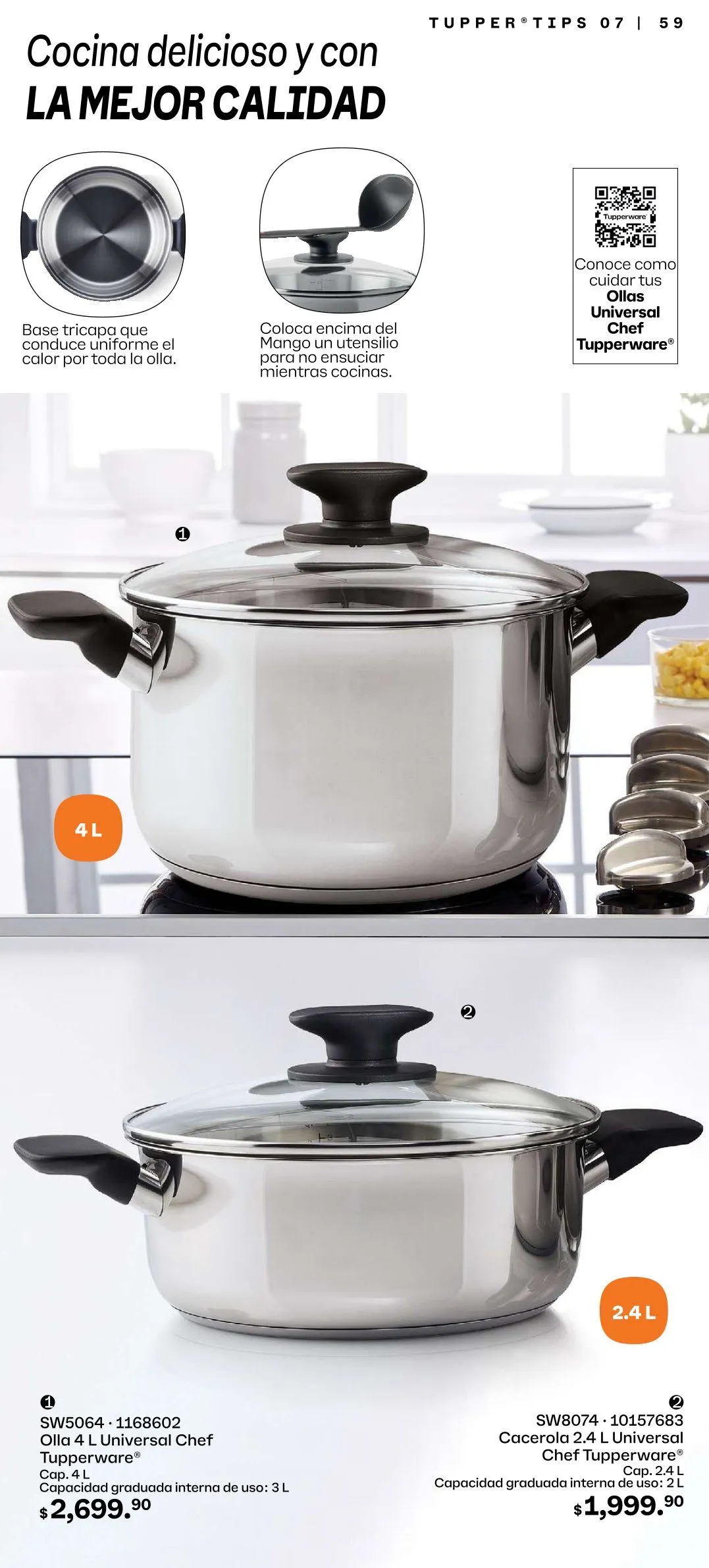 Catálogo de Tupperware catálogos y ofertas 16 de junio al 13 de julio 2025 - Pagina 43