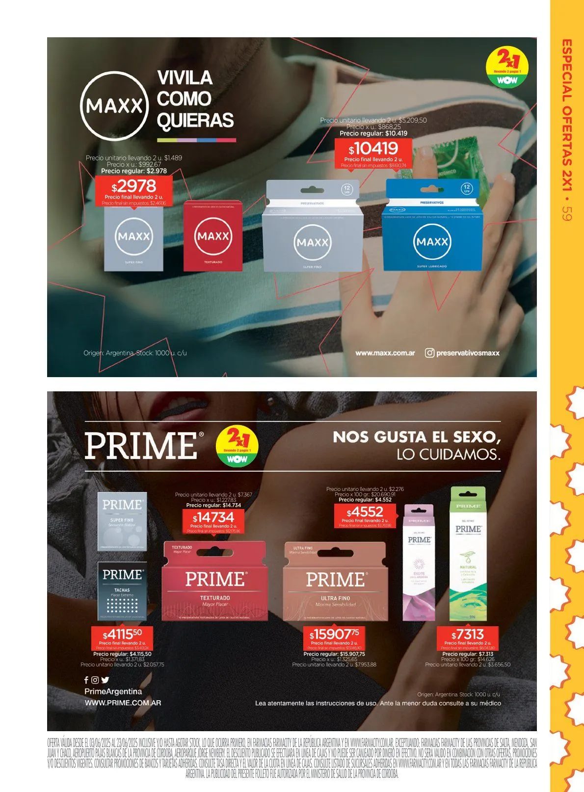 Ofertas de Ofertas del mes 1 de junio al 23 de junio 2025 - Página 63 del catálogo