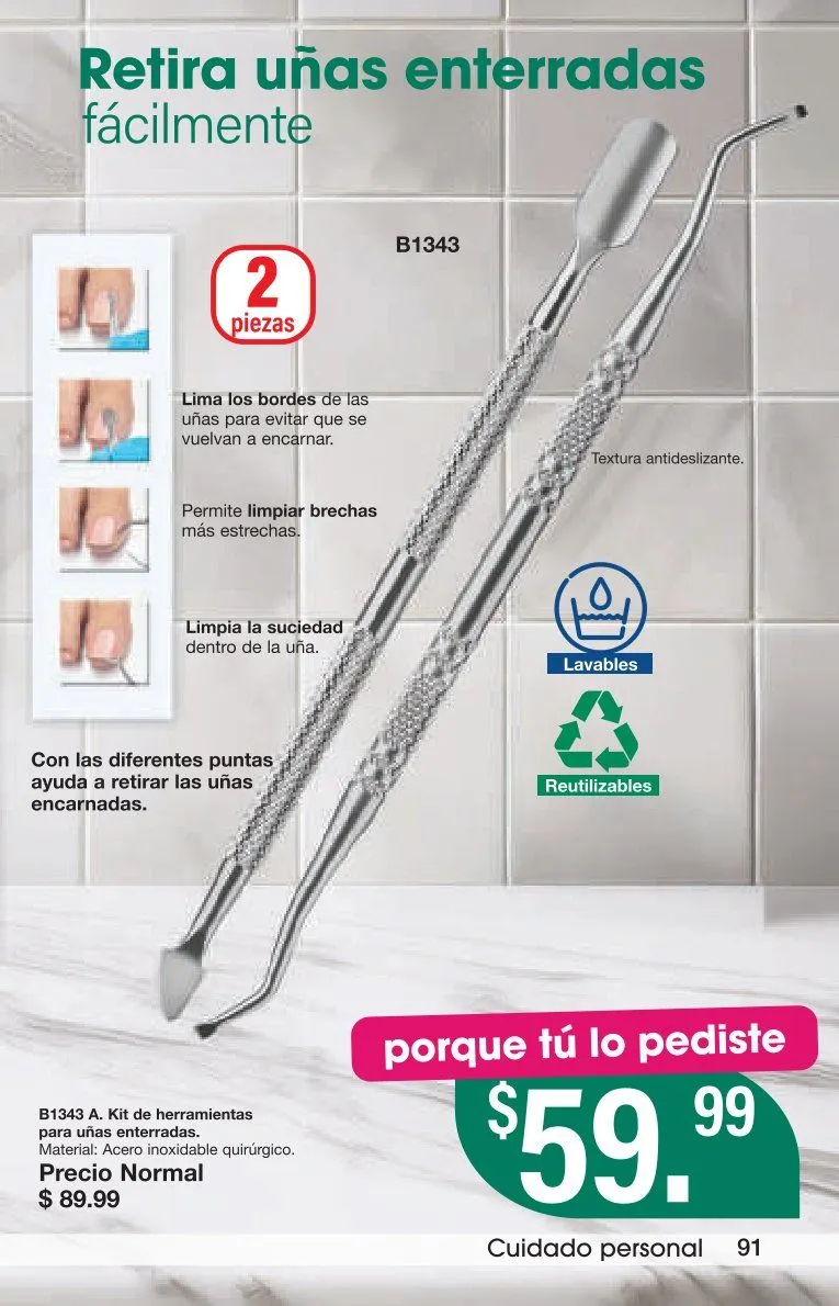 Catálogo de Arabela catálogos y ofertas 3 de marzo al 31 de marzo 2026 - Pagina 59