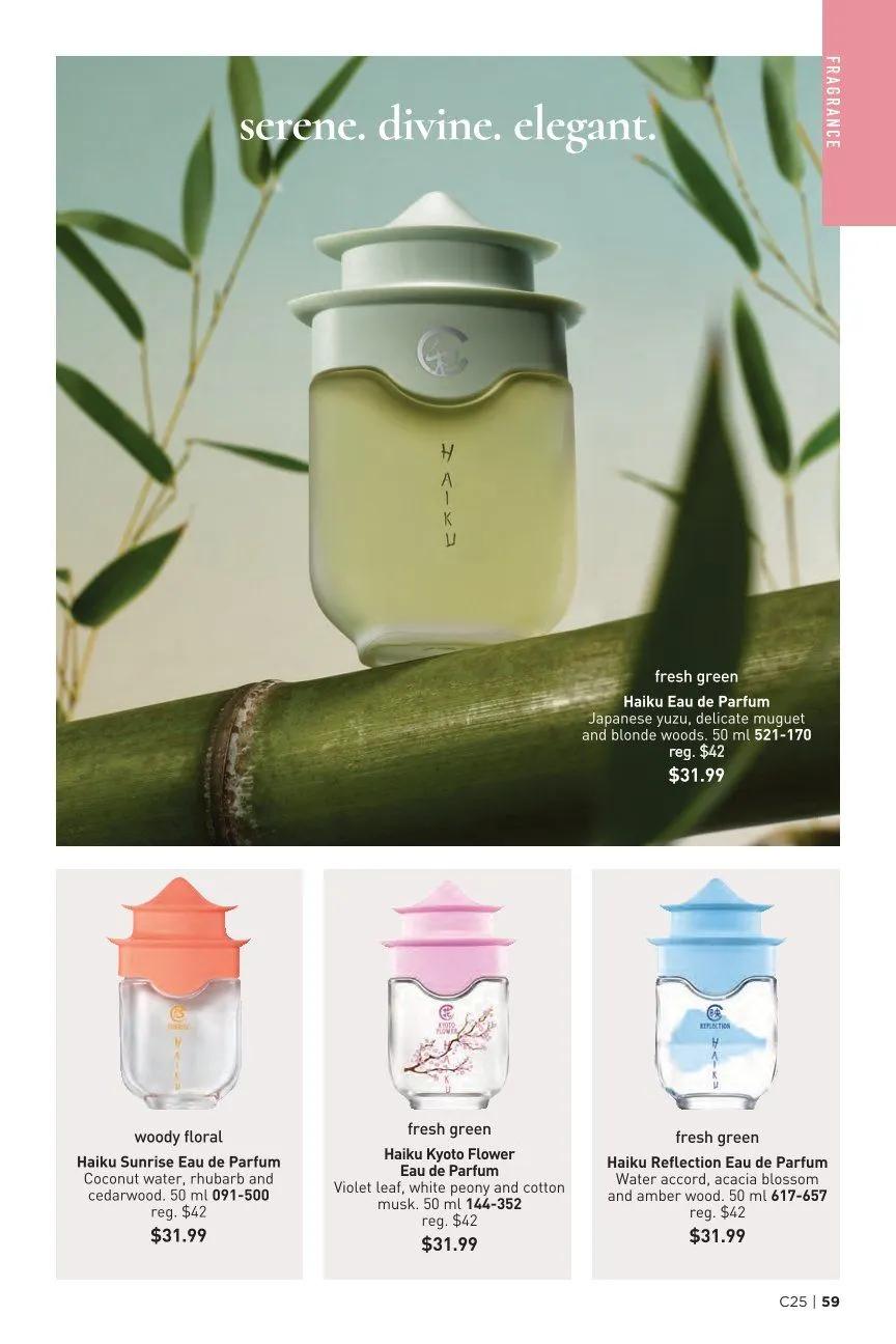 Avon  Sales from December 1 to December 31 2025 - flyer page 59