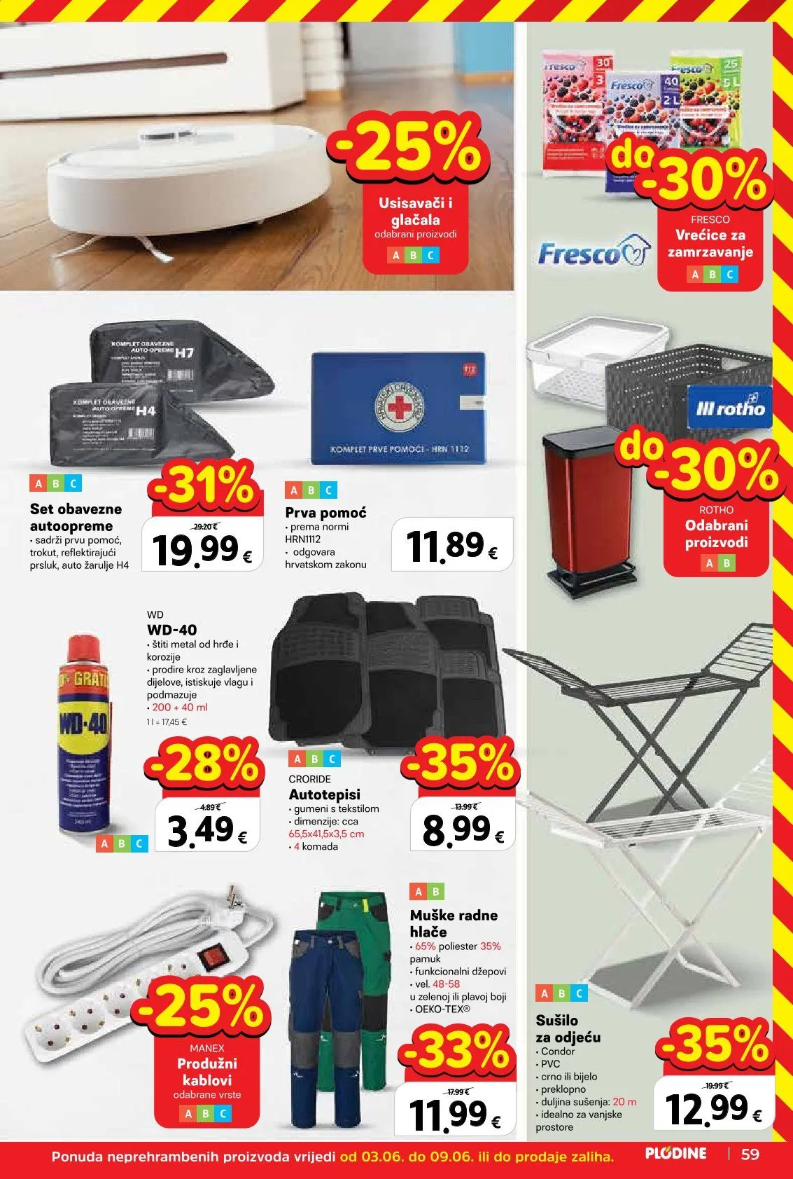 Katalog Plodine od 3. lipnja do 9. lipnja 2026. - Pregled Stranica 59