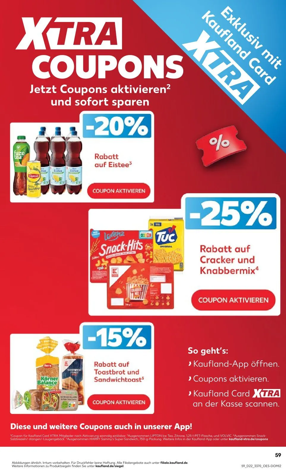 Kaufland Prospekte von 28. Mai bis 3. Juni 2026 - Prospekt seite 59