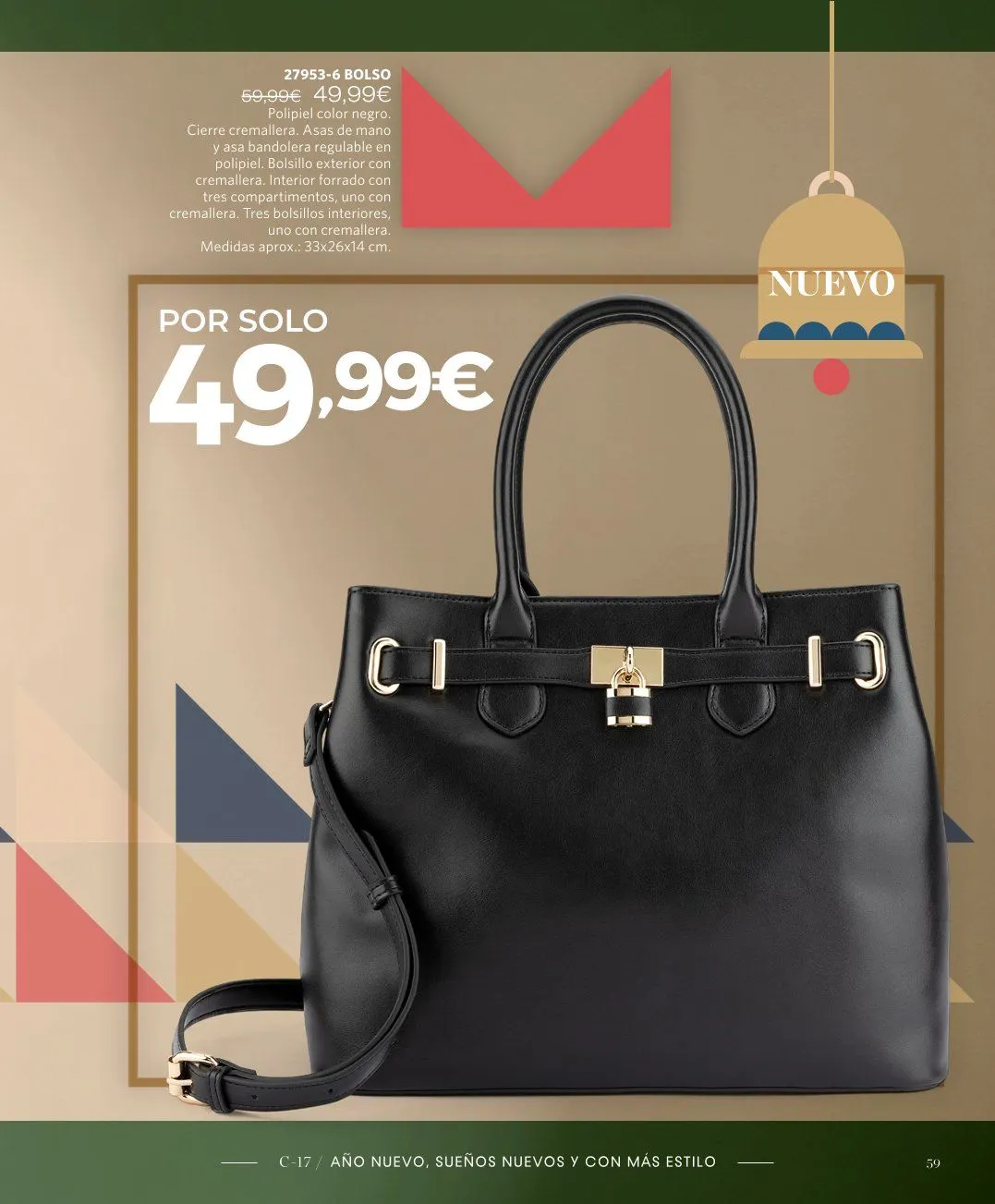 Catálogo de Cristian Lay  Ofertas 1 de diciembre al 28 de diciembre 2025 - Página 59