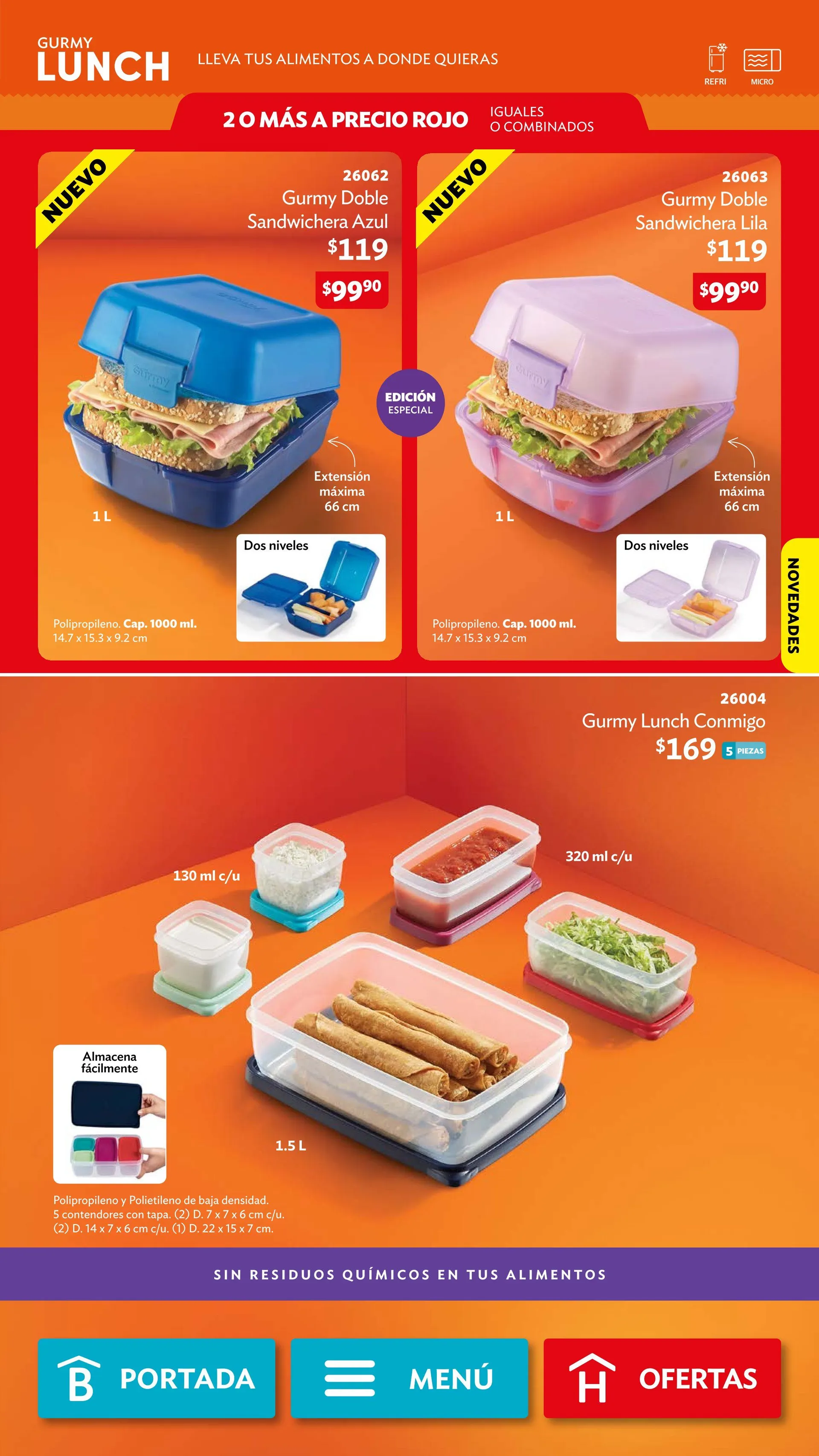 Catálogo de BetterWare Ofertas 1 de julio al 31 de julio 2026 - Pagina 59