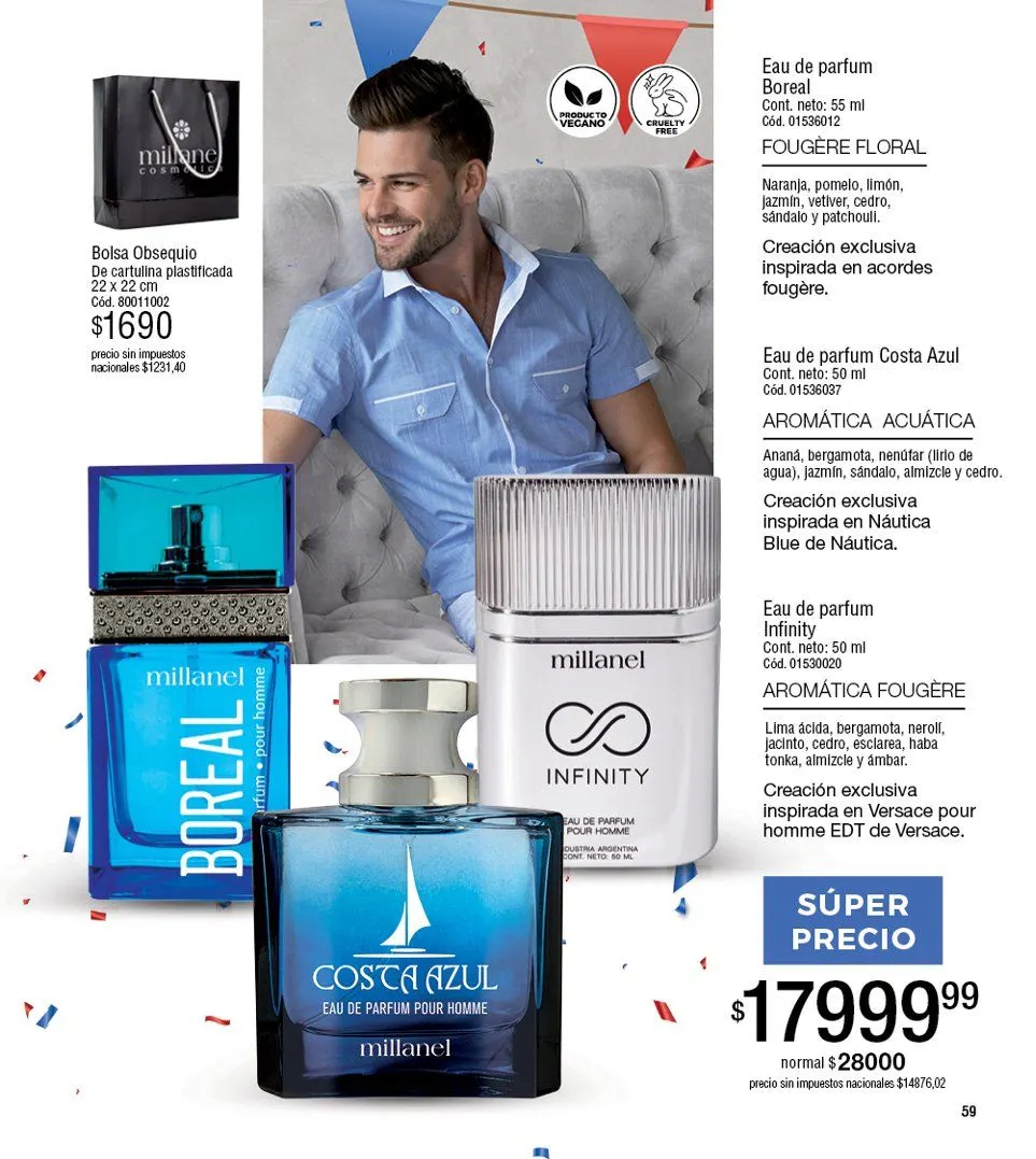 Ofertas de Ofertas Millanel  30 de marzo al 26 de abril 2026 - Página 59 del catálogo