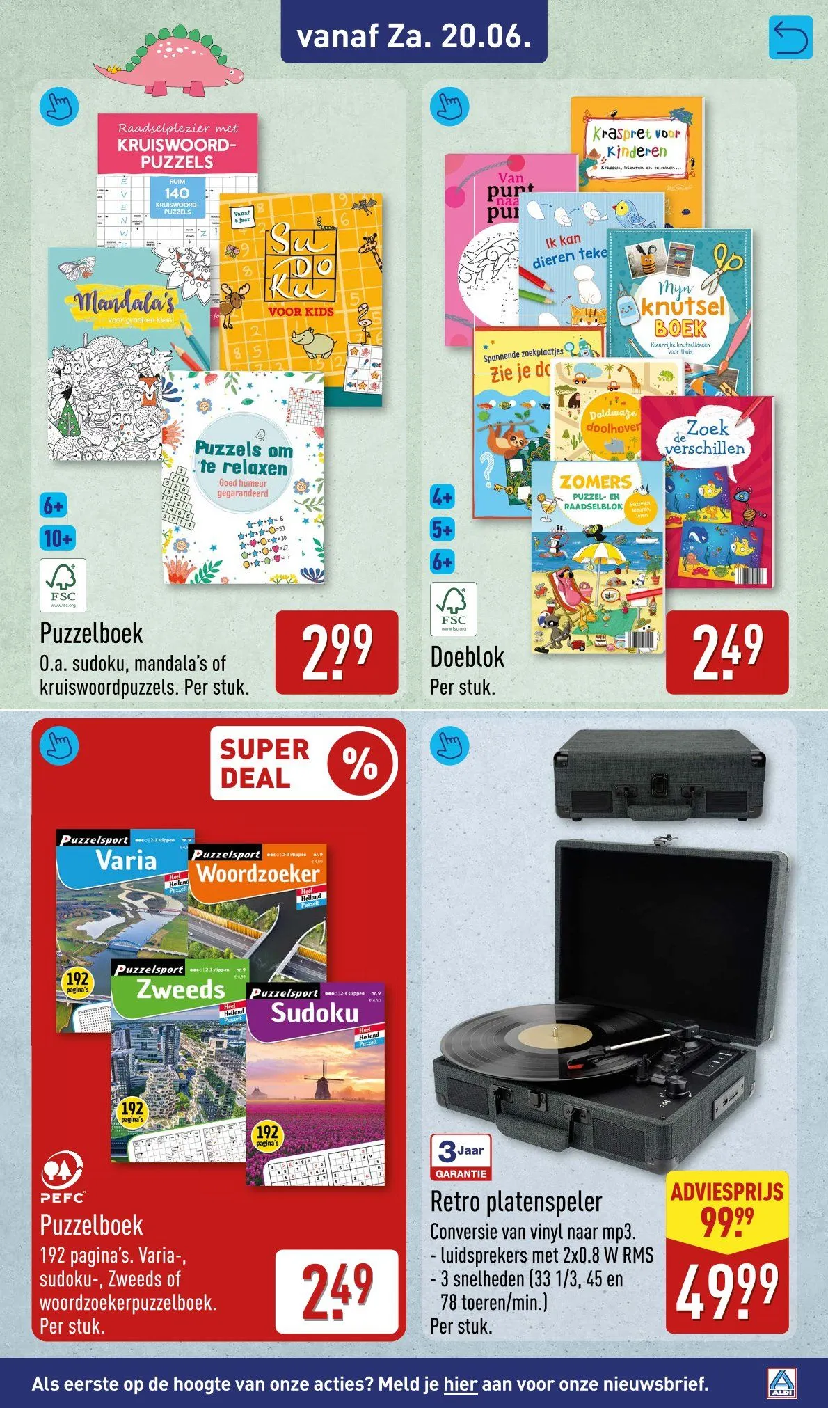 Aldi folders van 15 juni tot 21 juni 2026 - Folder pagina 59