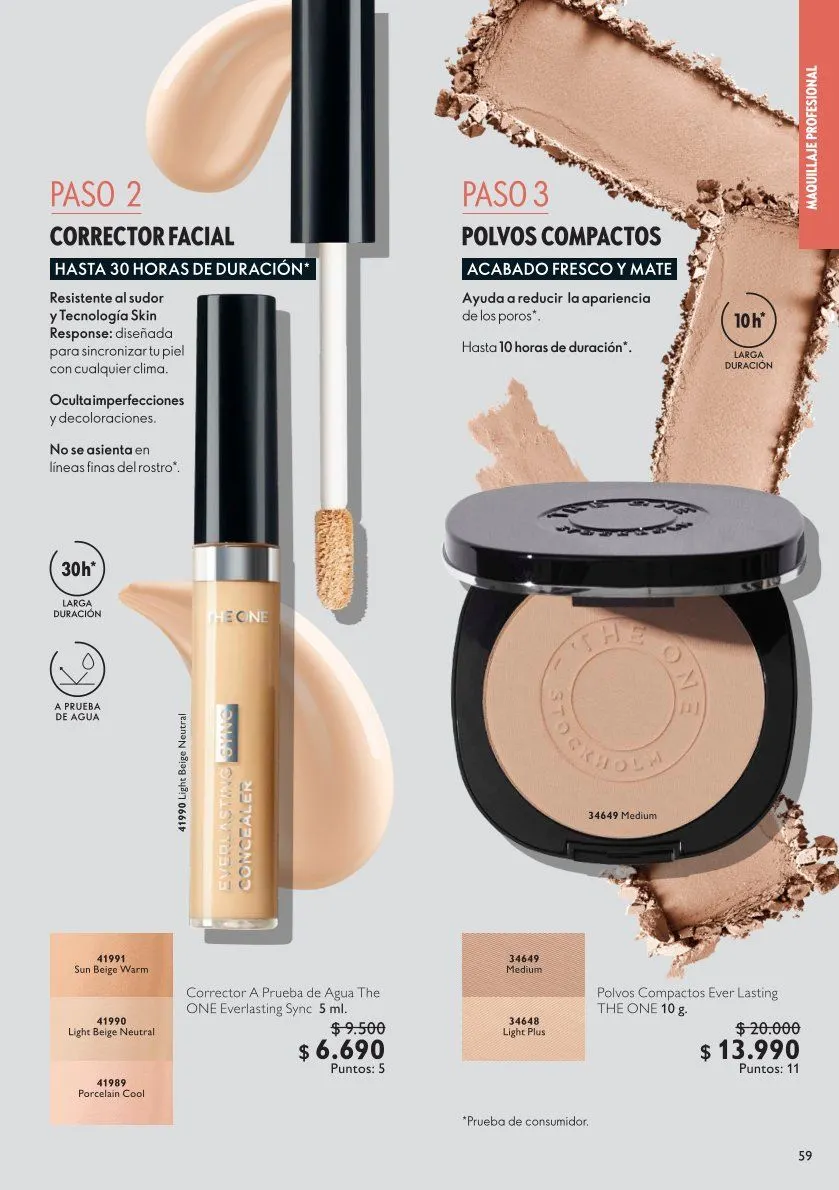 Catálogo de Oriflame Ofertas 18 de abril al 8 de mayo 2026 - Página 59