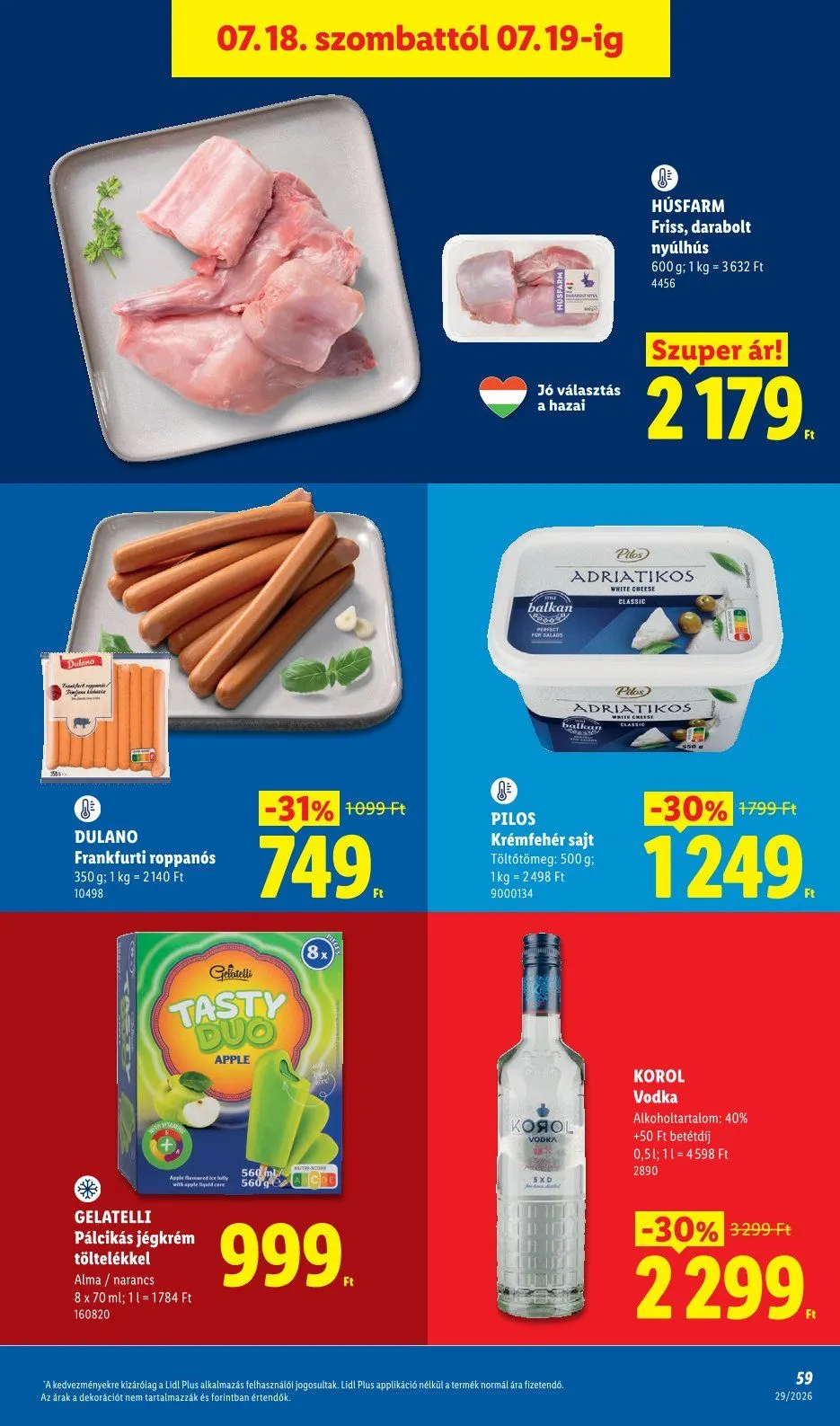 Katalógus Lidl  július 16.-tól július 22.-ig 2026. - Oldal 60