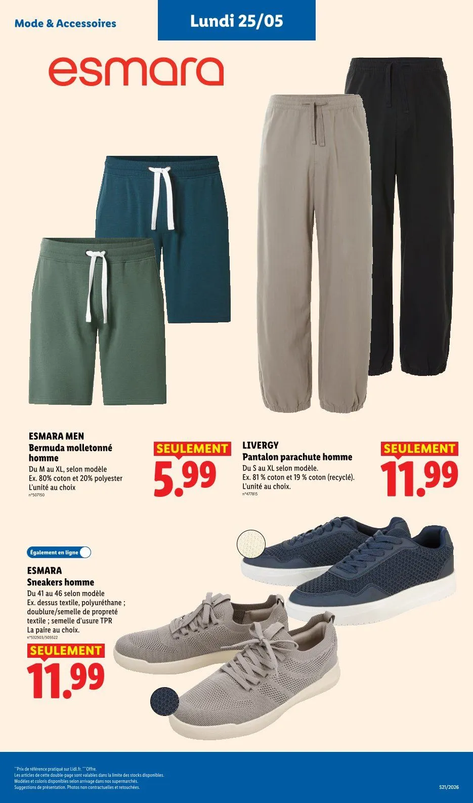 Catalogues Lidl du 21 mai au 27 mai 2026 - Catalogue page 59