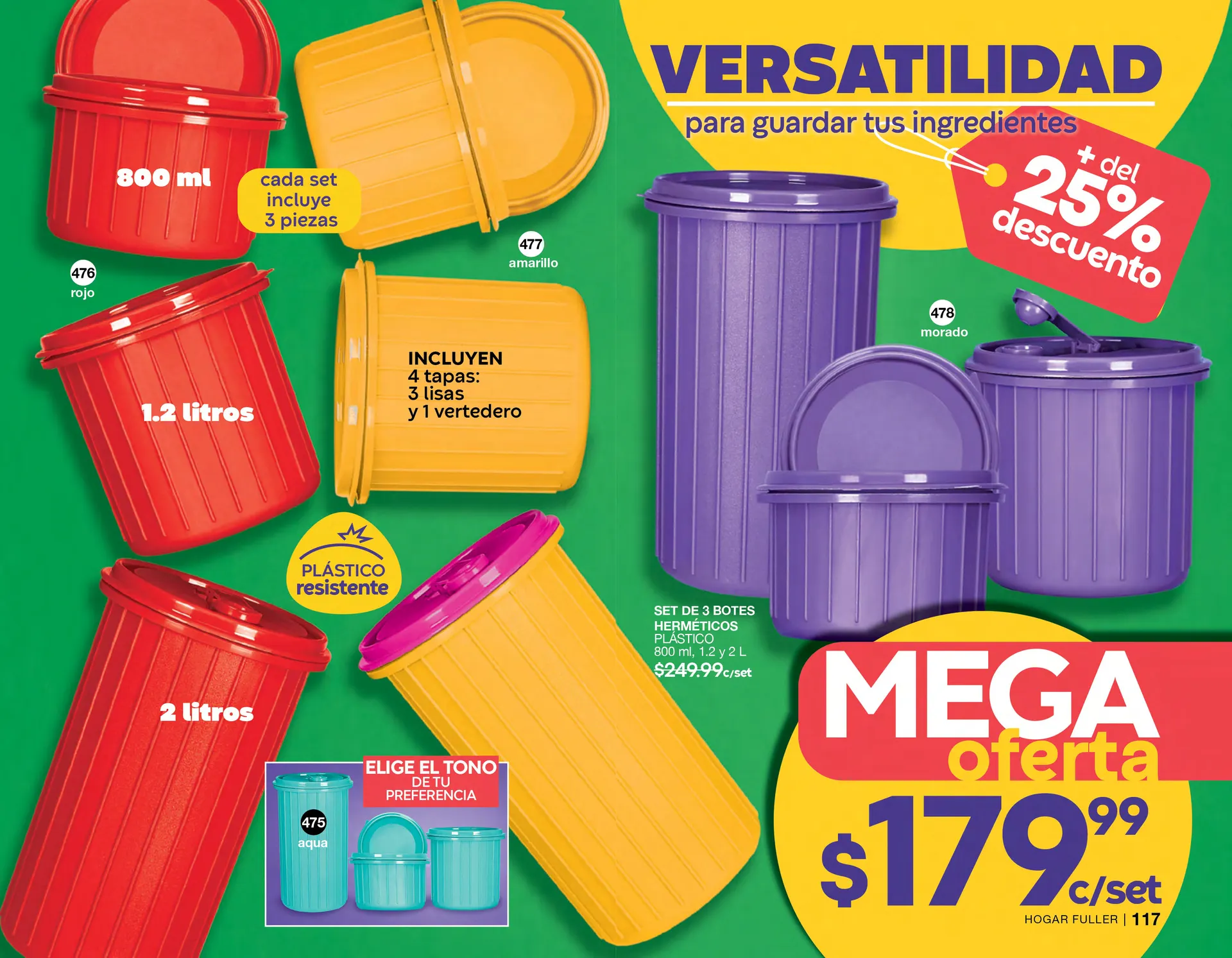Catálogo de Fuller Ofertas 2 de julio al 15 de julio 2026 - Pagina 59