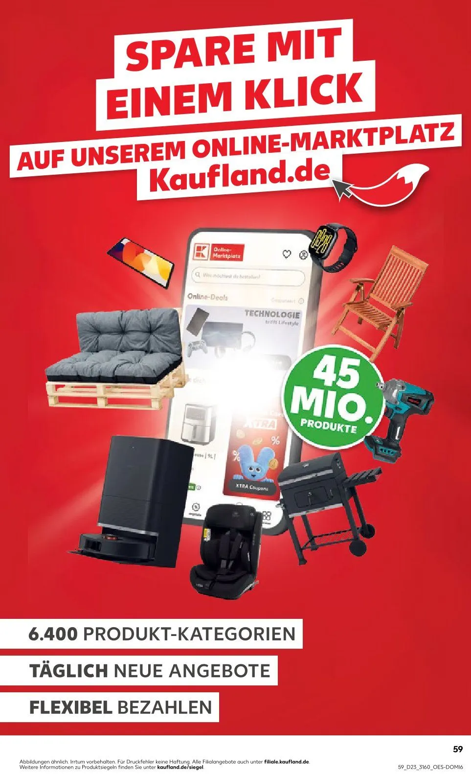 Online-Prospekte von 4. Juni bis 10. Juni 2026 - Prospekt seite 59