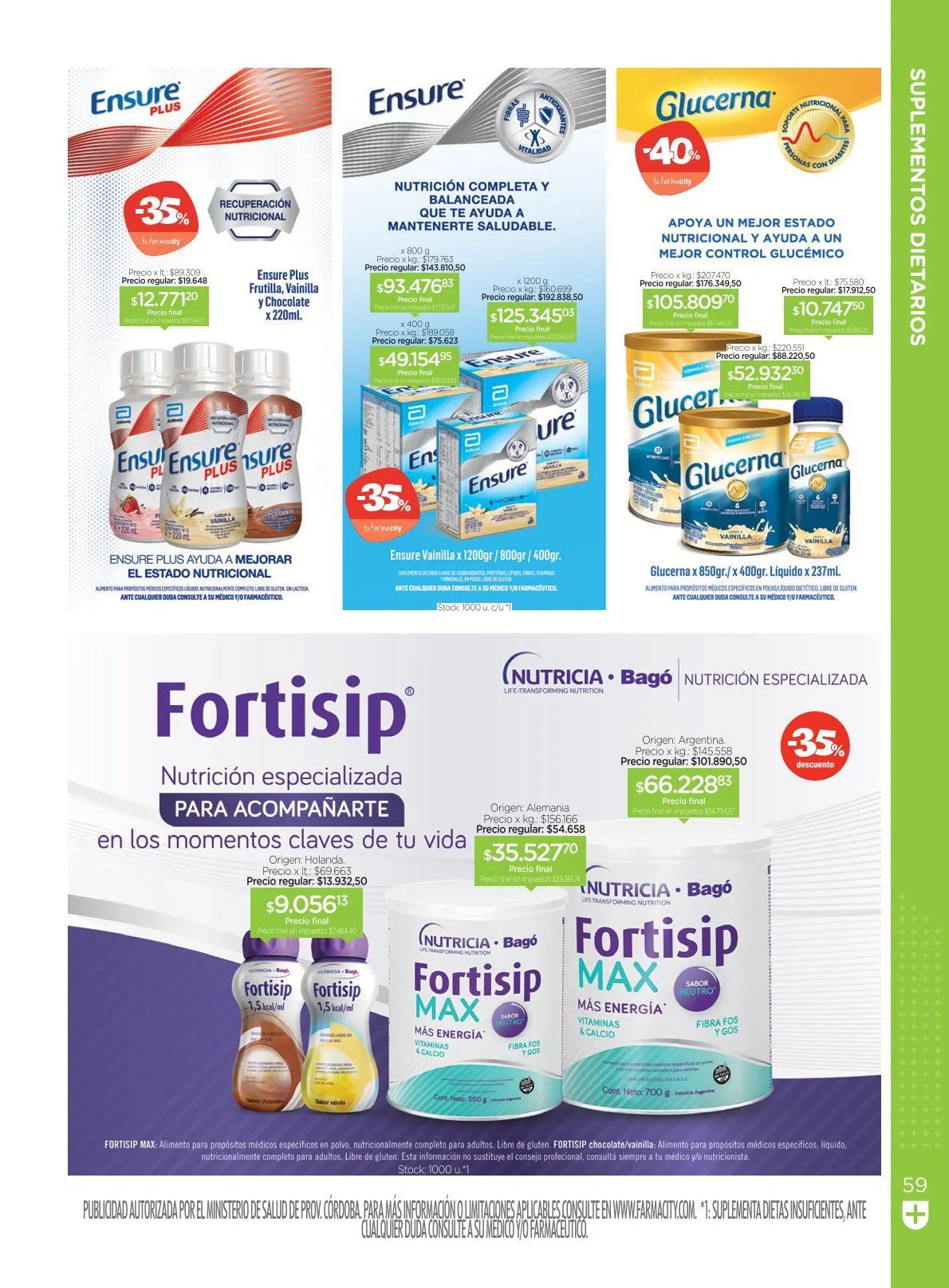 Ofertas de Farmacity Ofertas 1 de julio al 22 de julio 2026 - Página 59 del catálogo