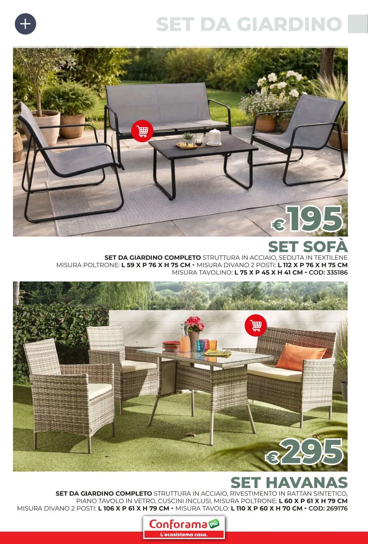 Volantini Conforama da 25 marzo a 31 luglio di 2026 - Pagina del volantino 59