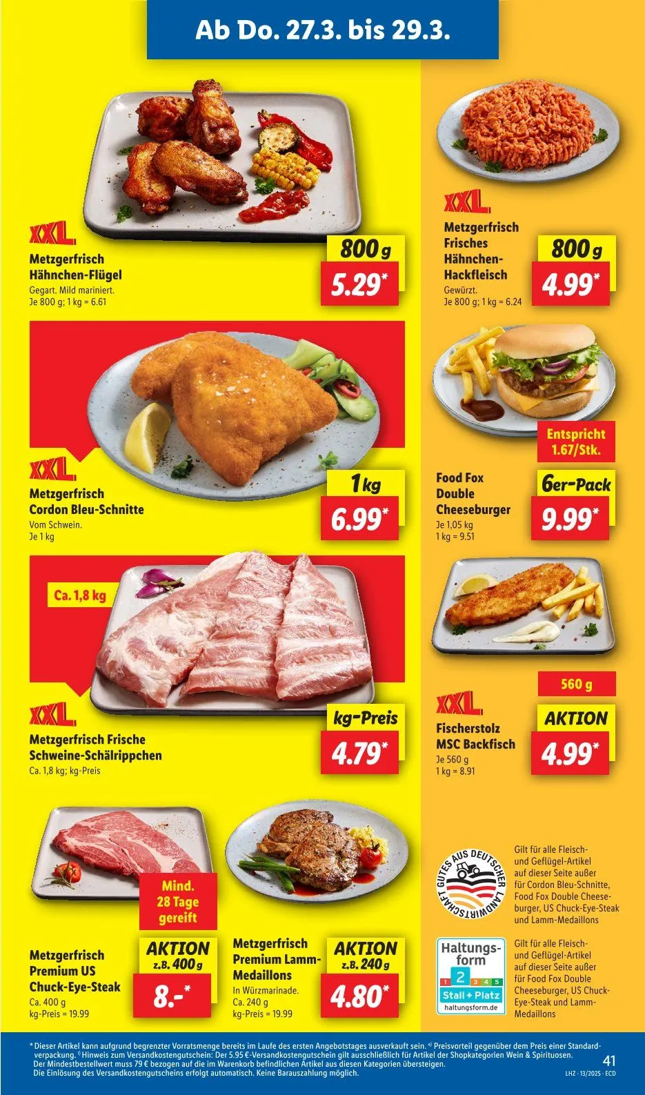 Lidl Prospekt von 24. März bis 29. März 2025 - Prospekt seite 59