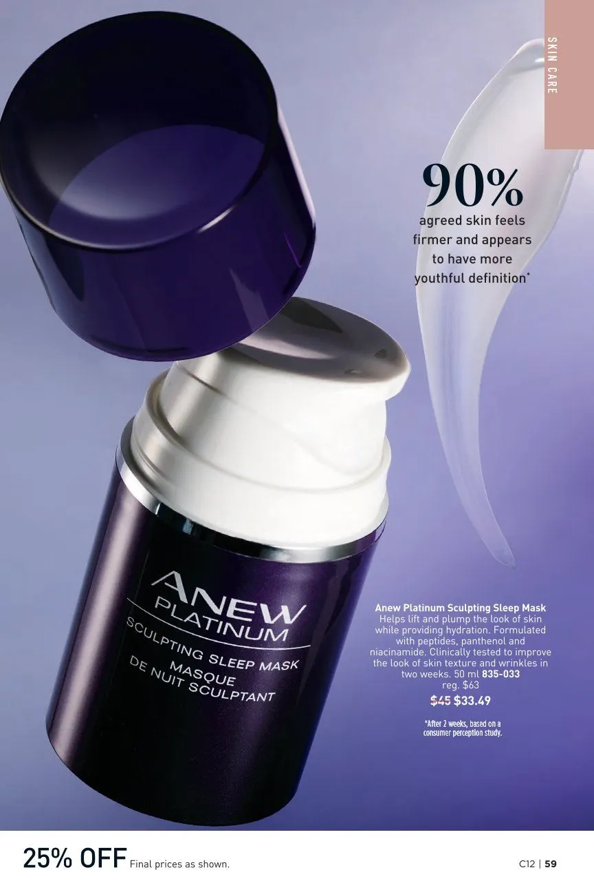 Avon Sales from June 10 to June 30 2026 - flyer page 59