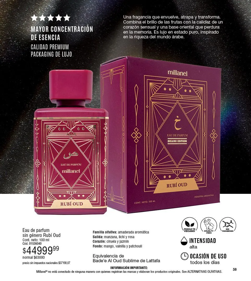 Ofertas de Ofertas Millanel  22 de junio al 20 de julio 2026 - Página 59 del catálogo