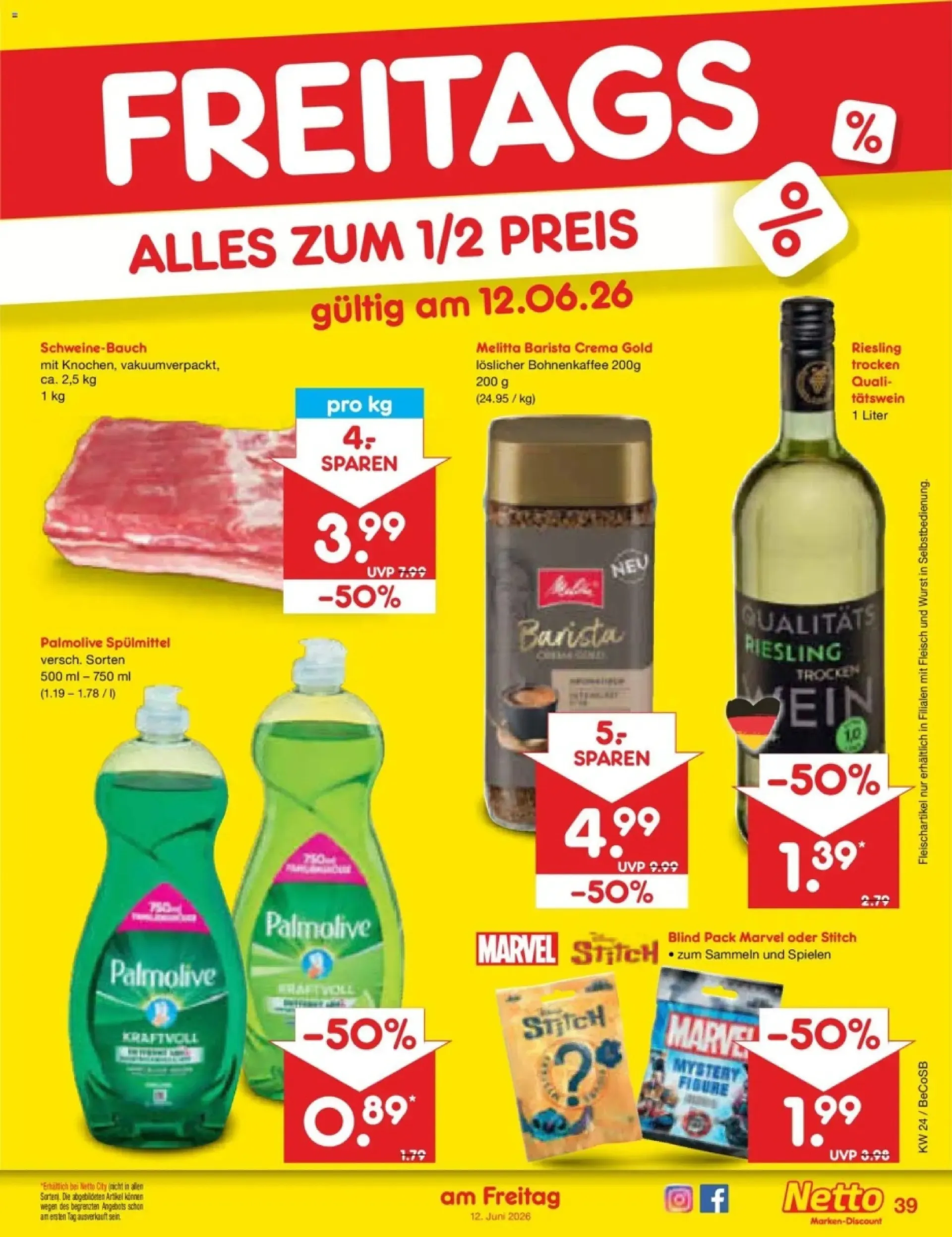 Netto Marken-Discount folders van 8 juni tot 13 juni 2026 - Folder pagina 59