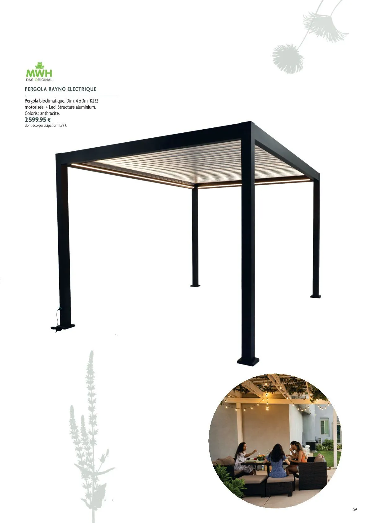 Catalogues Point Vert du 1 avril au 30 avril 2026 - Catalogue page 59